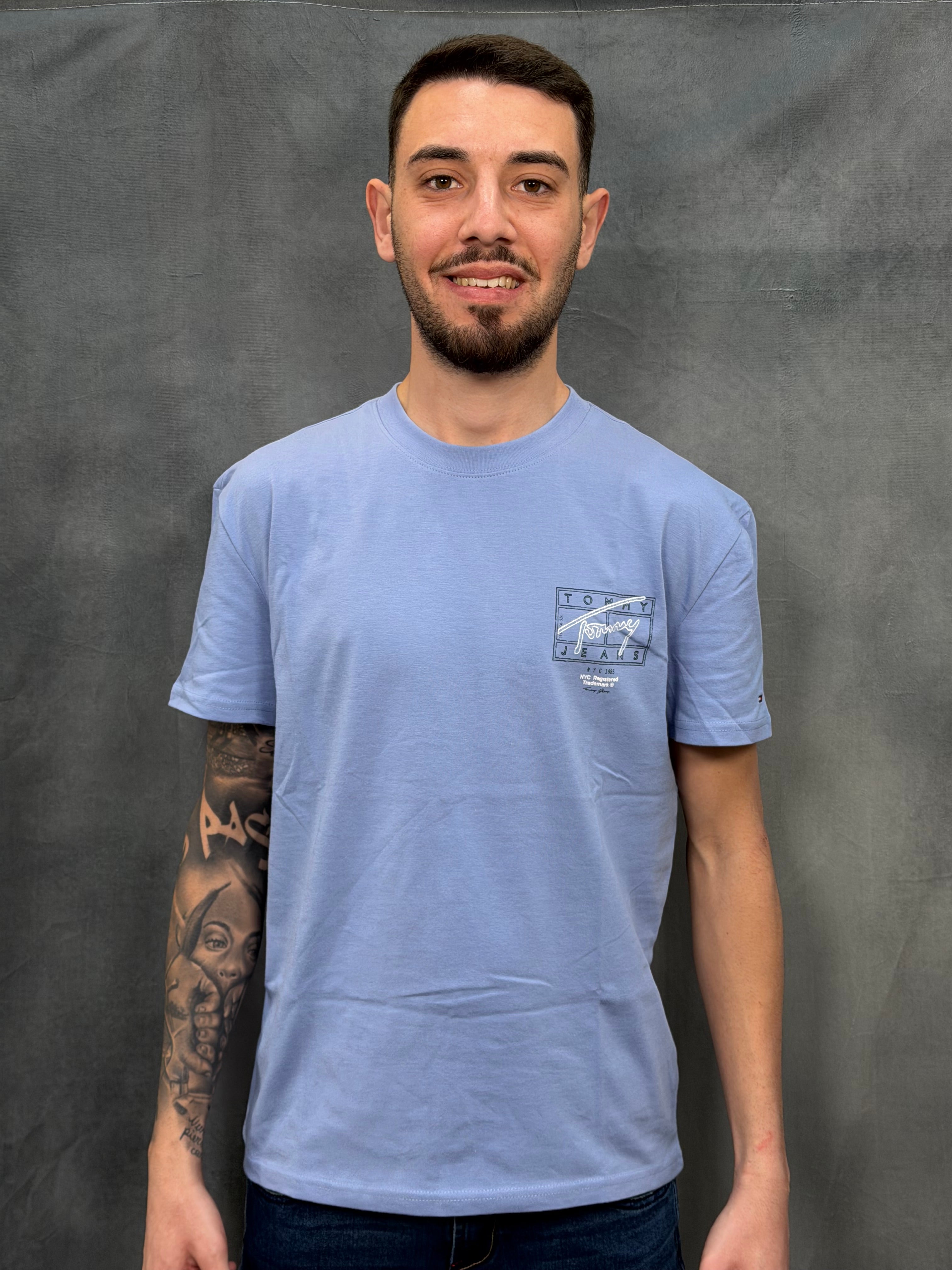 T-SHIRT TOMMY JEANS DM0DM22319
