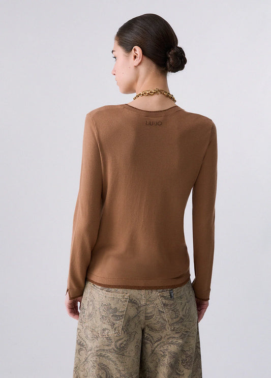 MAGLIONE LIU JO WF6015 MS491