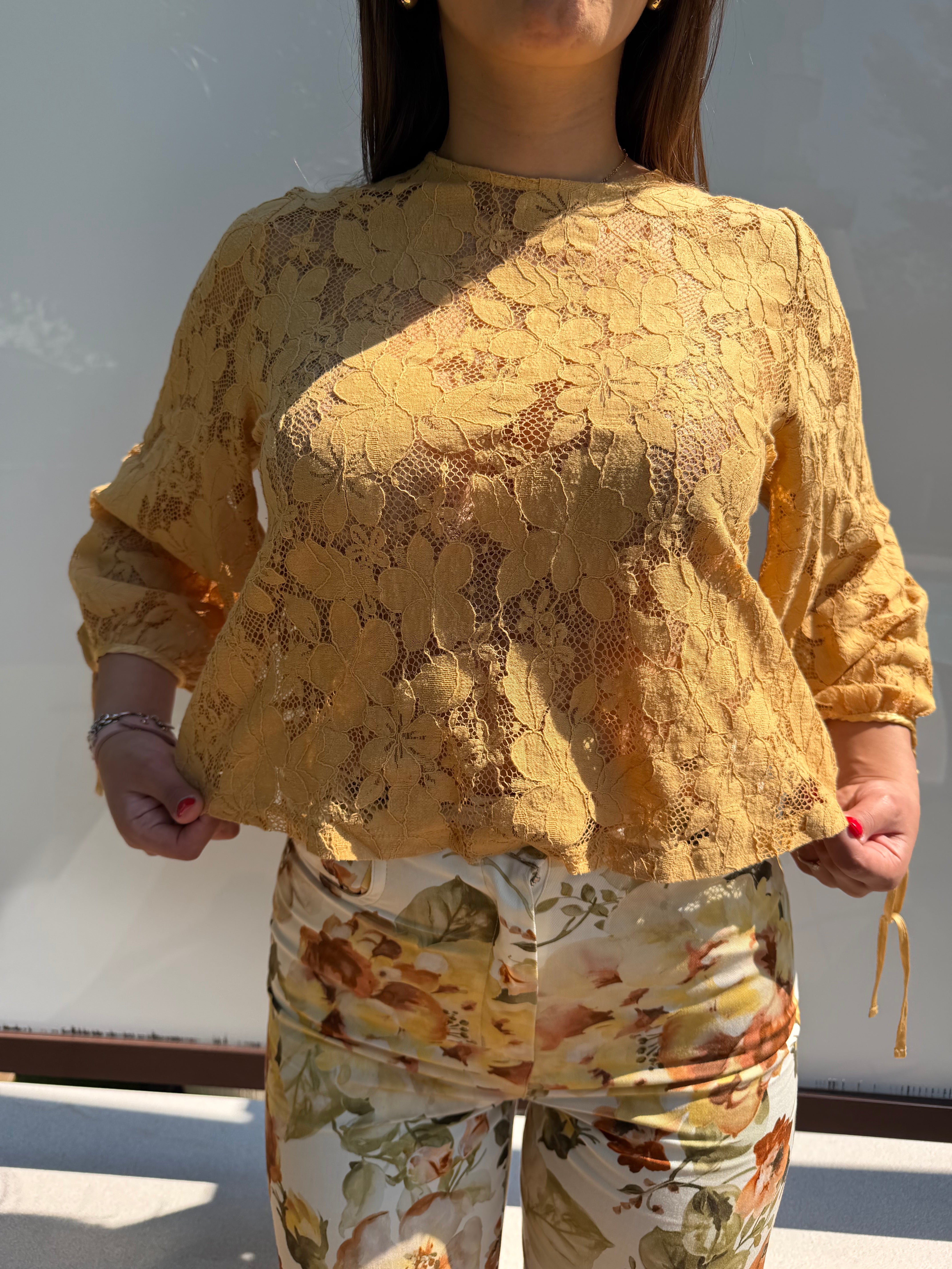 CAMICIA LEA SWANN SS266070