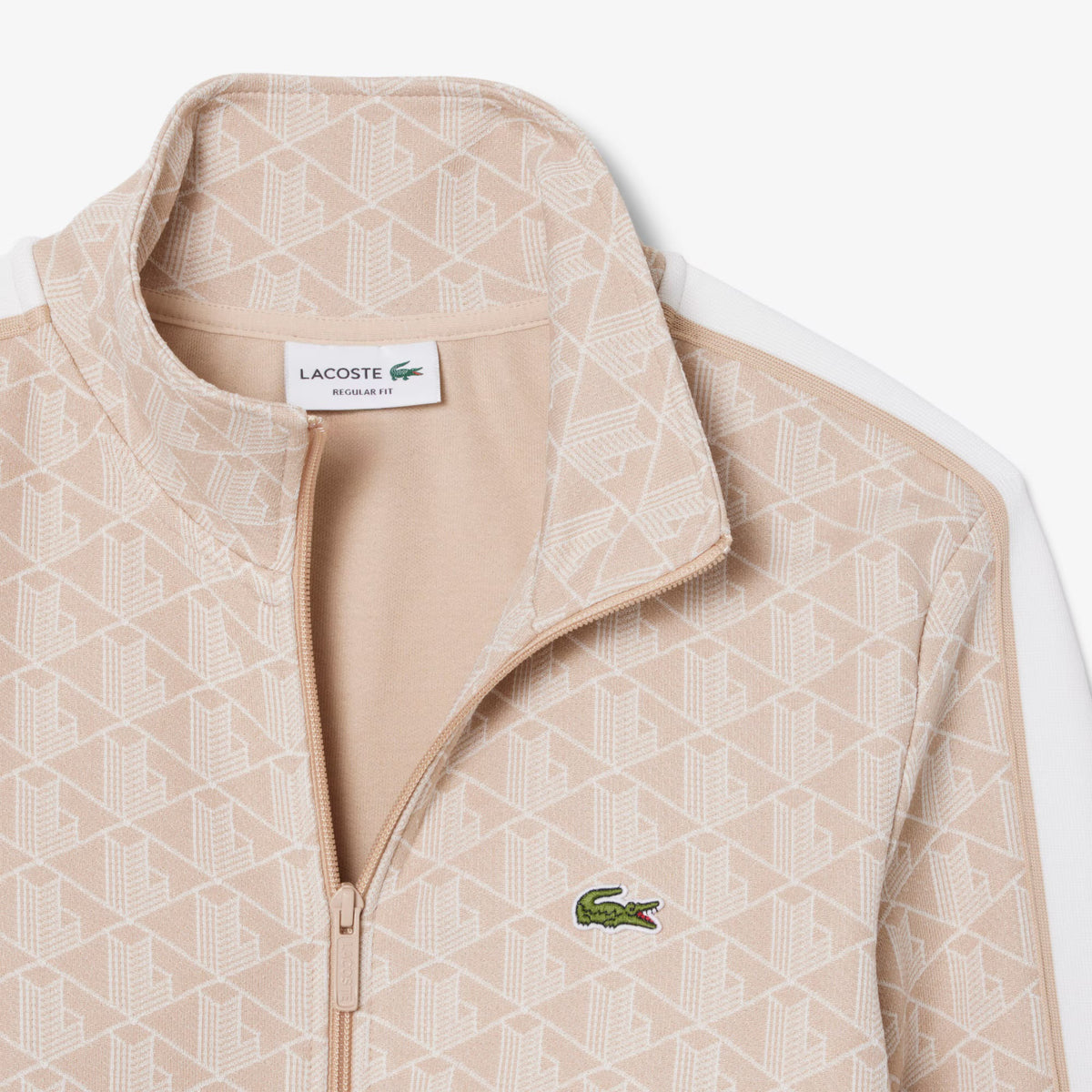 FELPA LACOSTE MONOGRAM