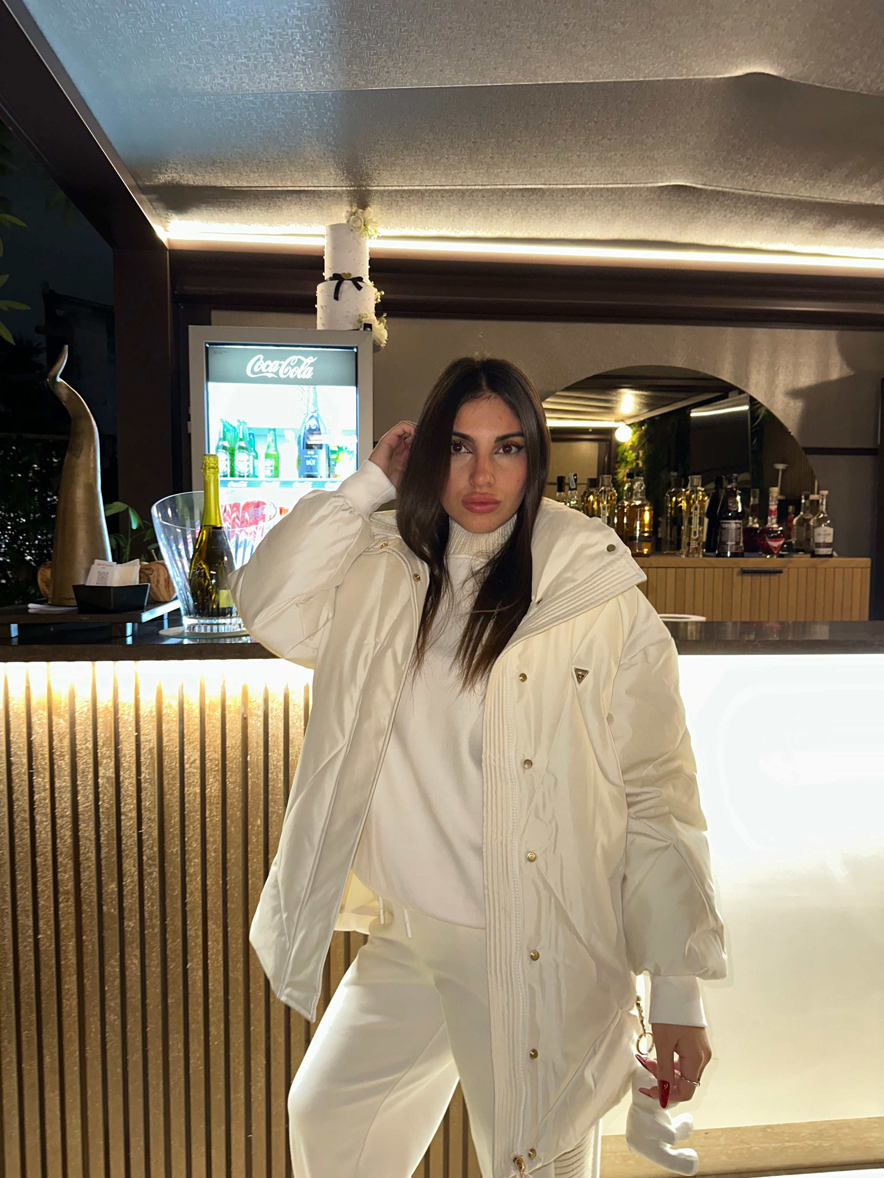 Giubbotto GUESS V5BL13WHHZ2