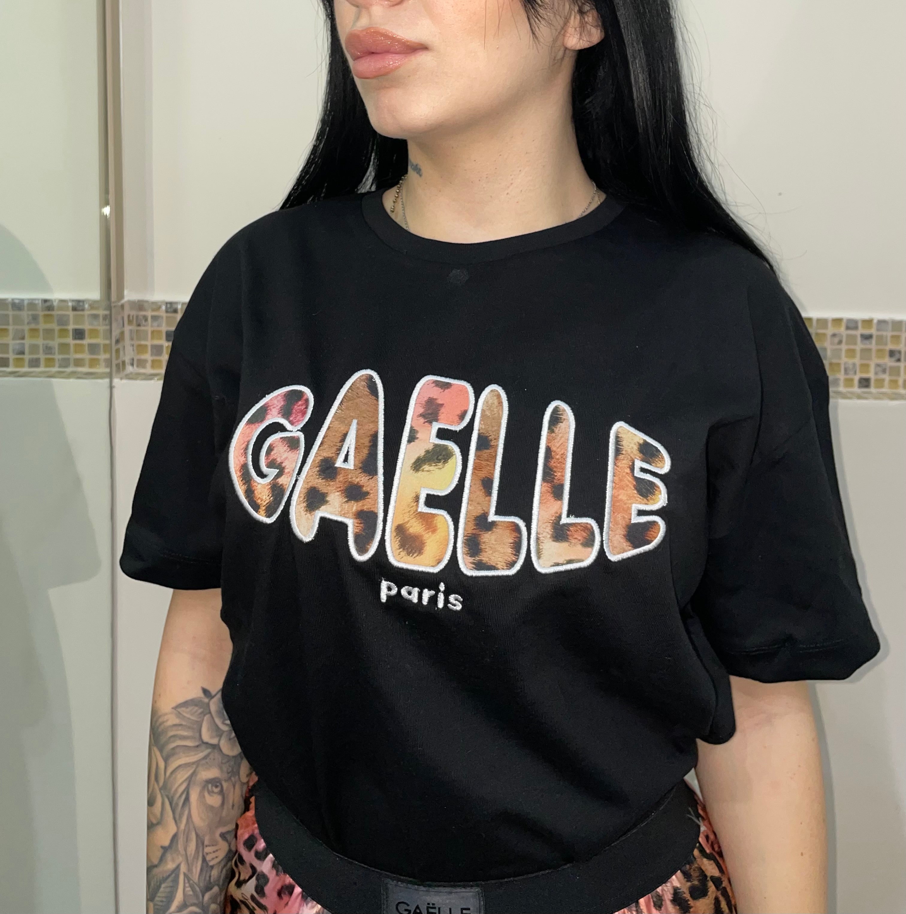 T-shirt fantasia GAËLLE GAABW04387