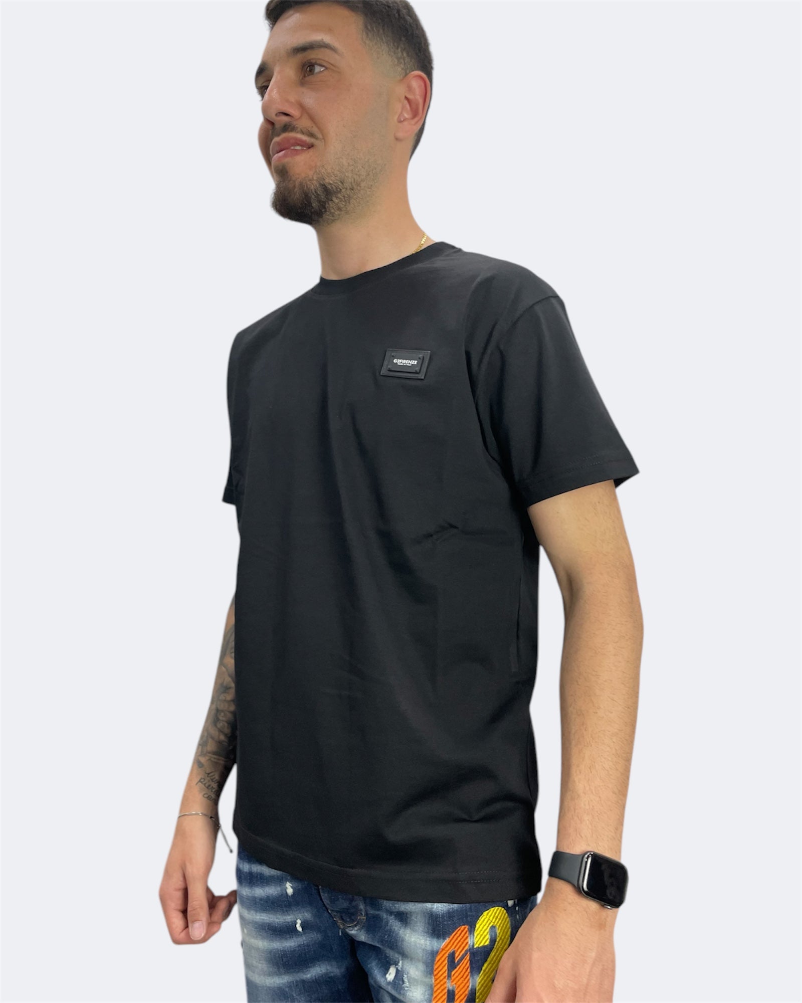 T-shirt G2FIRENZE BLACK STEEL