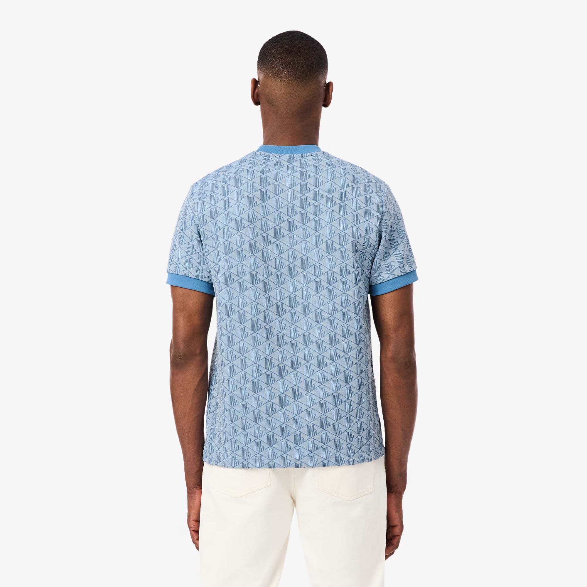 T-SHIRT MONOGRAM LACOSTE