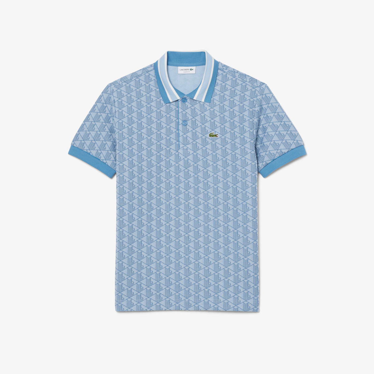 POLO LACOSTE MONOGRAMMA
