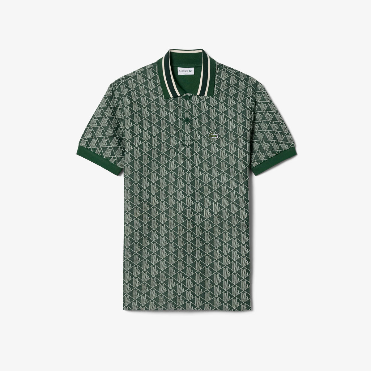 POLO LACOSTE MONOGRAMMA