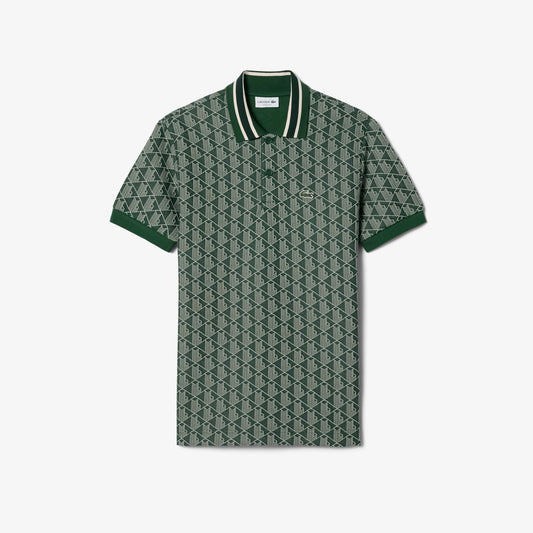 POLO LACOSTE MONOGRAMMA