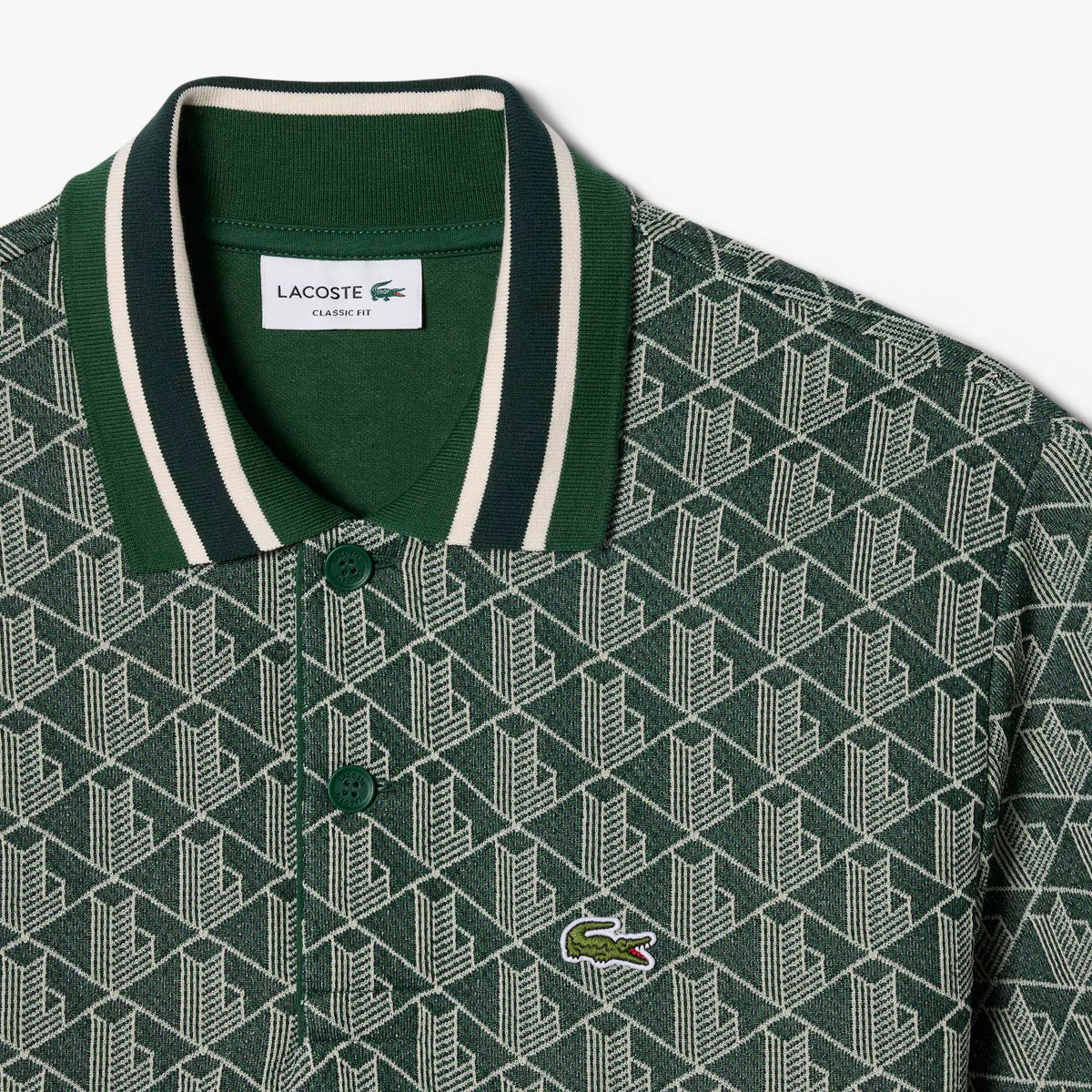 POLO LACOSTE MONOGRAMMA