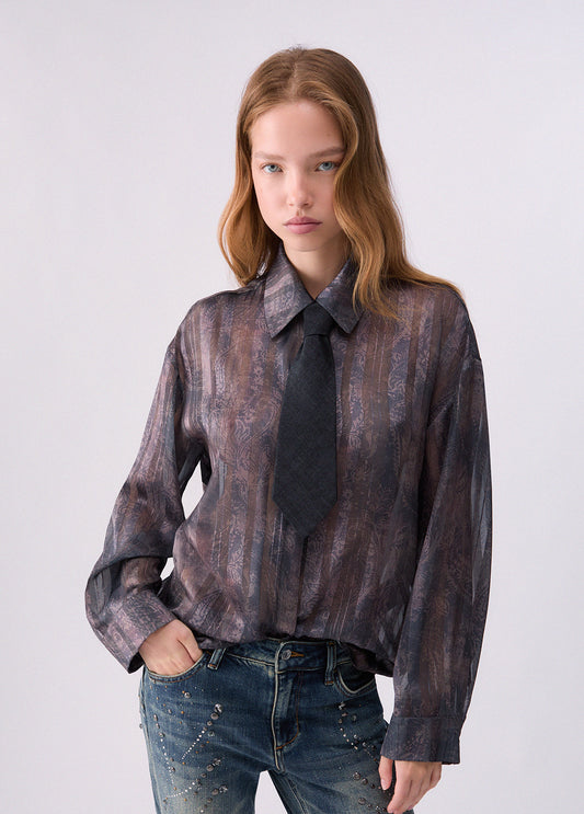 CAMICIA LIU JO UF6125 T3260