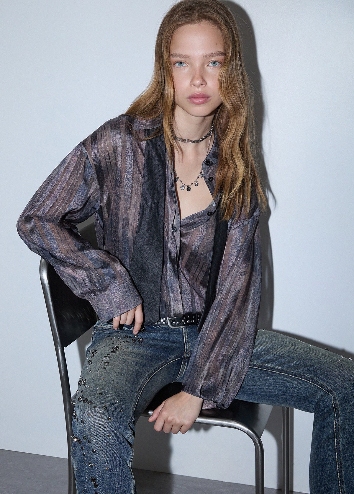 CAMICIA LIU JO UF6125 T3260