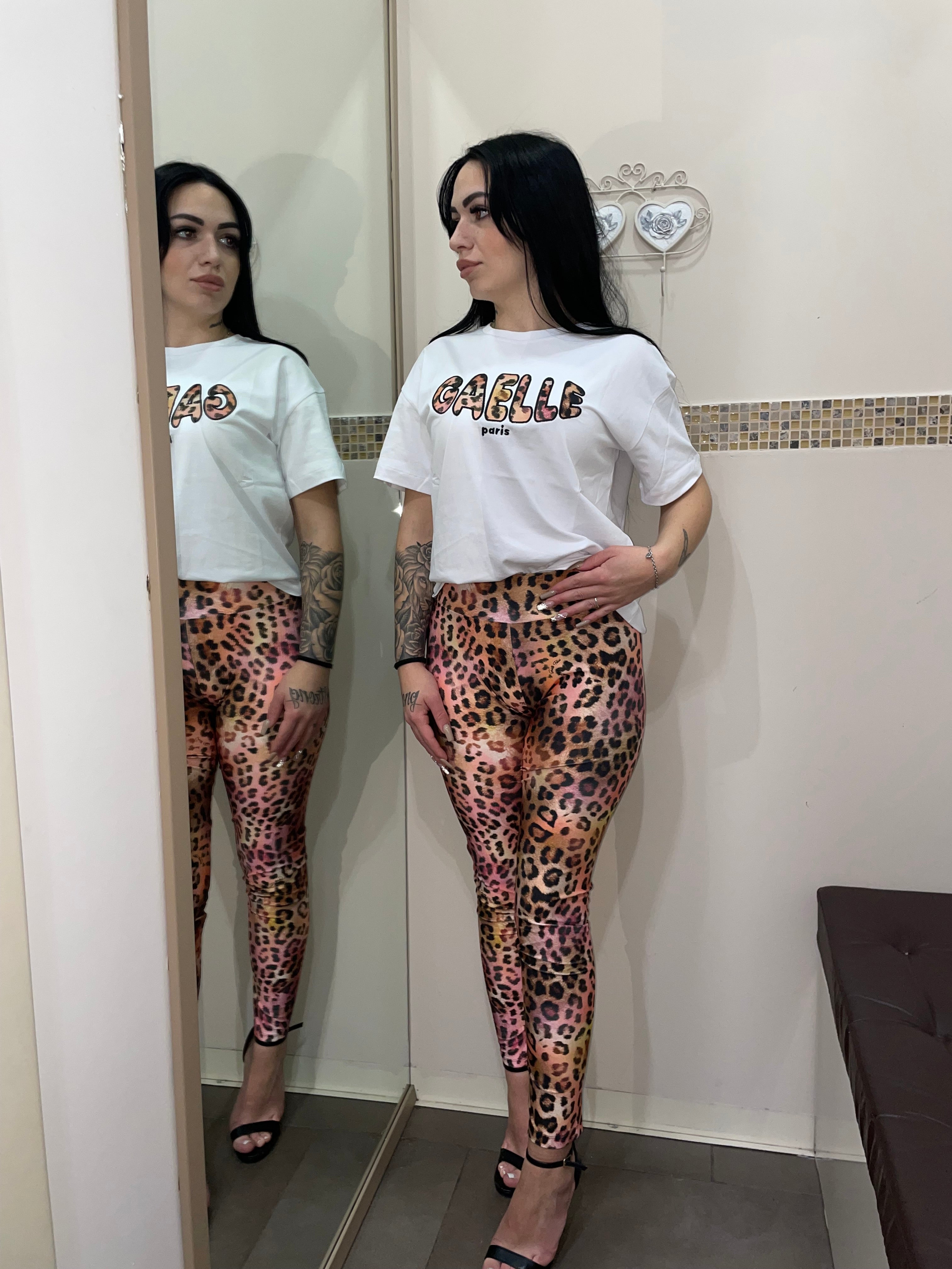 Leggins fantasia GAËLLE GAABW04390