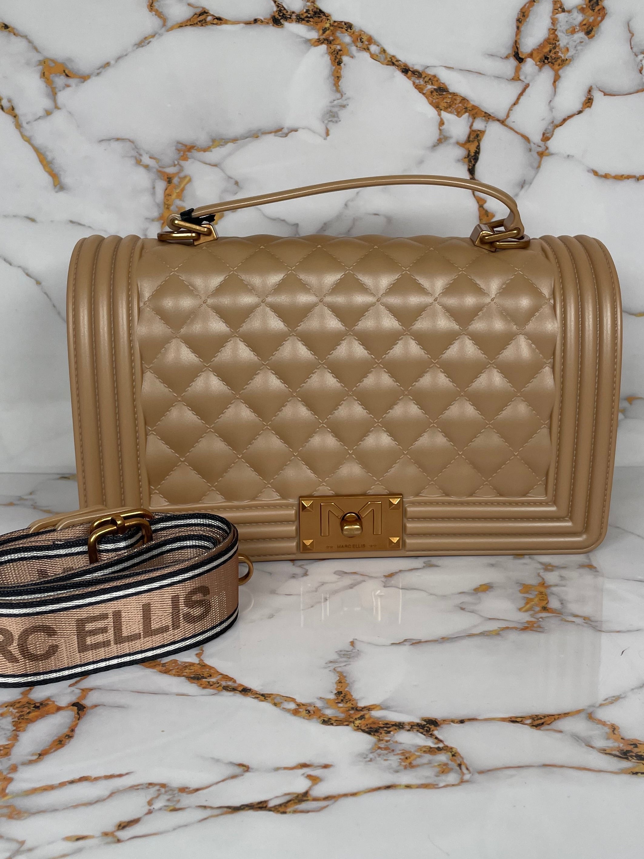 BORSA MARC ELLIS FLAT SQUARE M