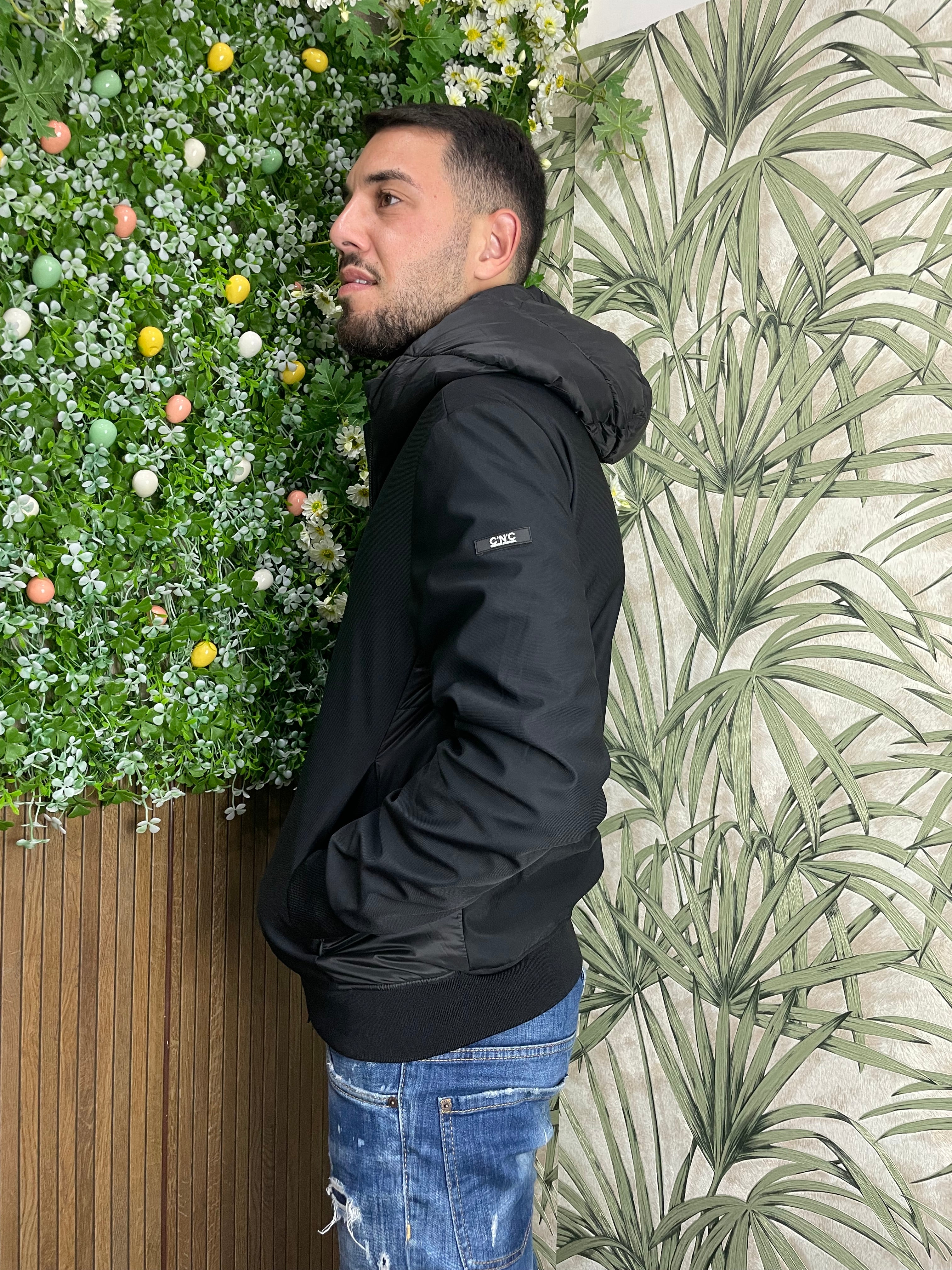 Giubbotto C’N’C’ NMF69S08GB