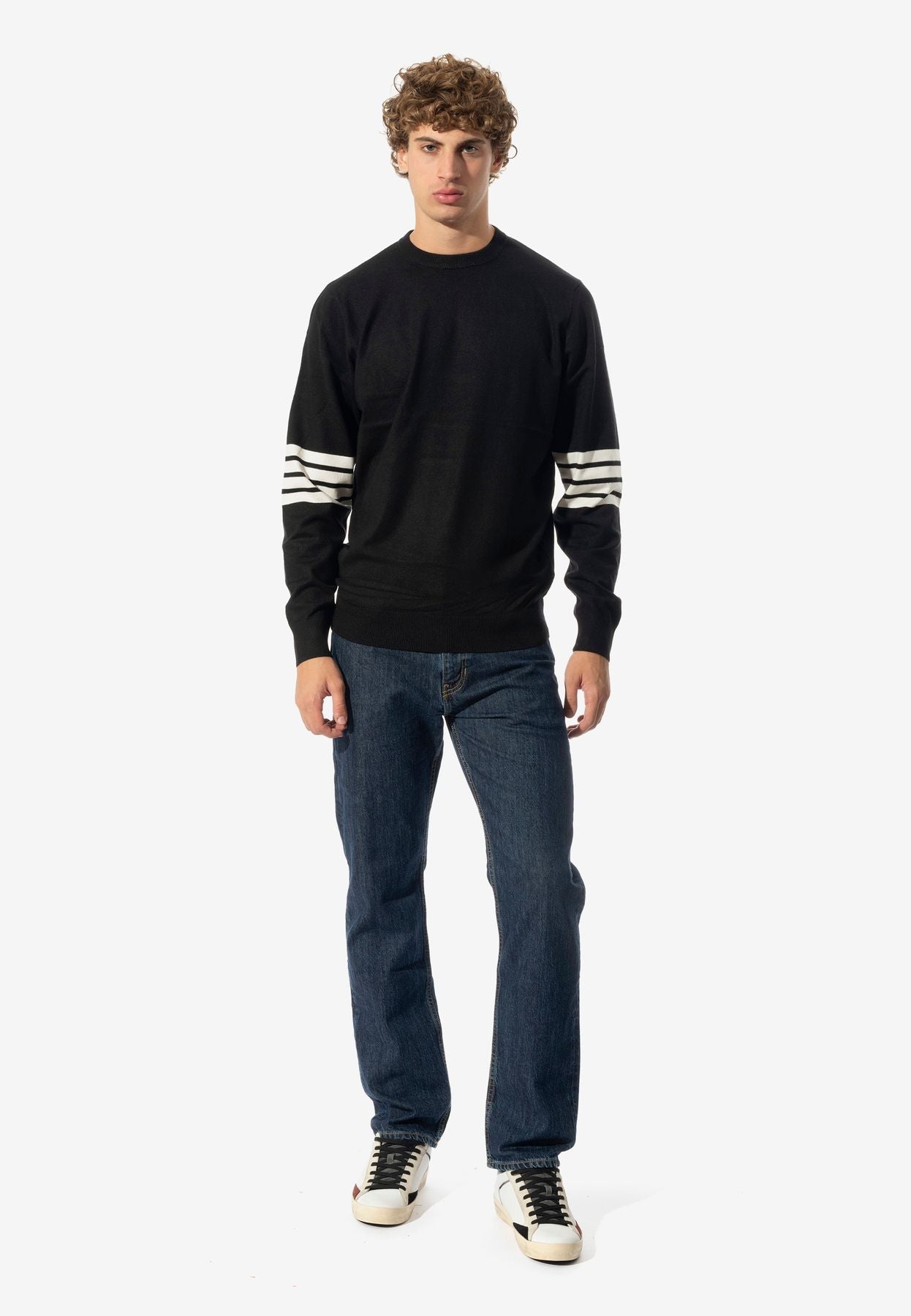 MAGLIONE A MAGLIA JOHN RICHMOND UMA24101MA