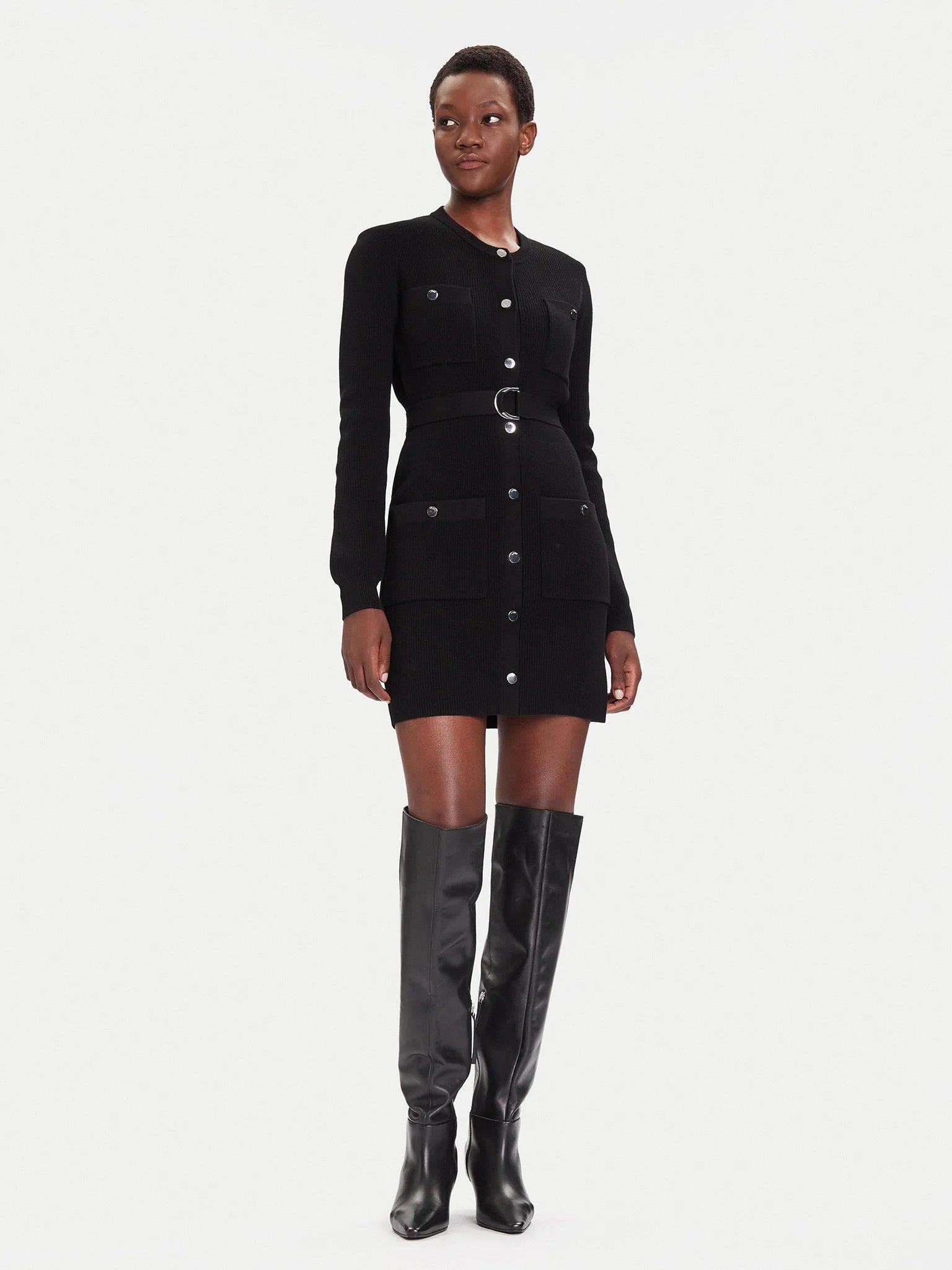 Vestito di maglia LIU JO MF5371 MS99E