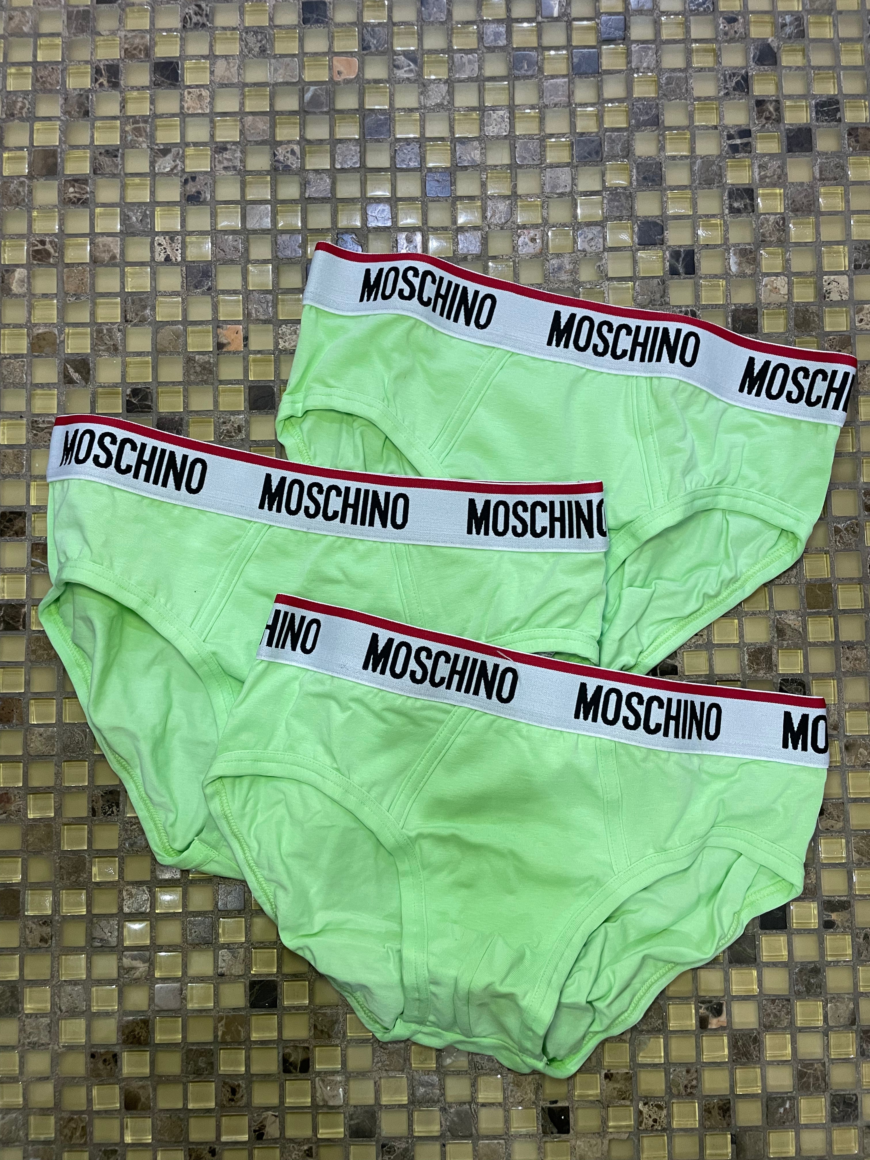 3-PACK SLIP MOSCHINO