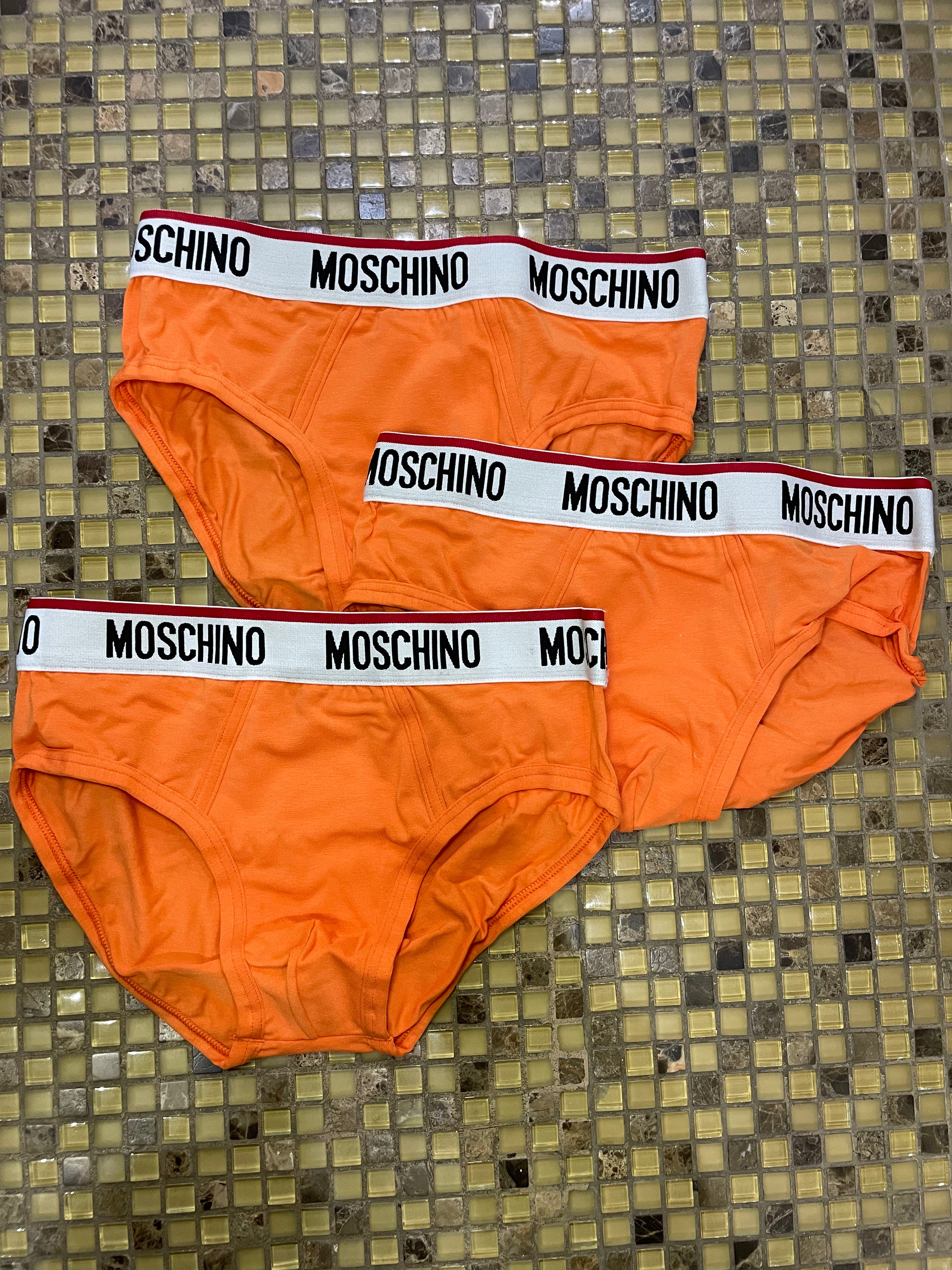 3-PACK SLIP MOSCHINO