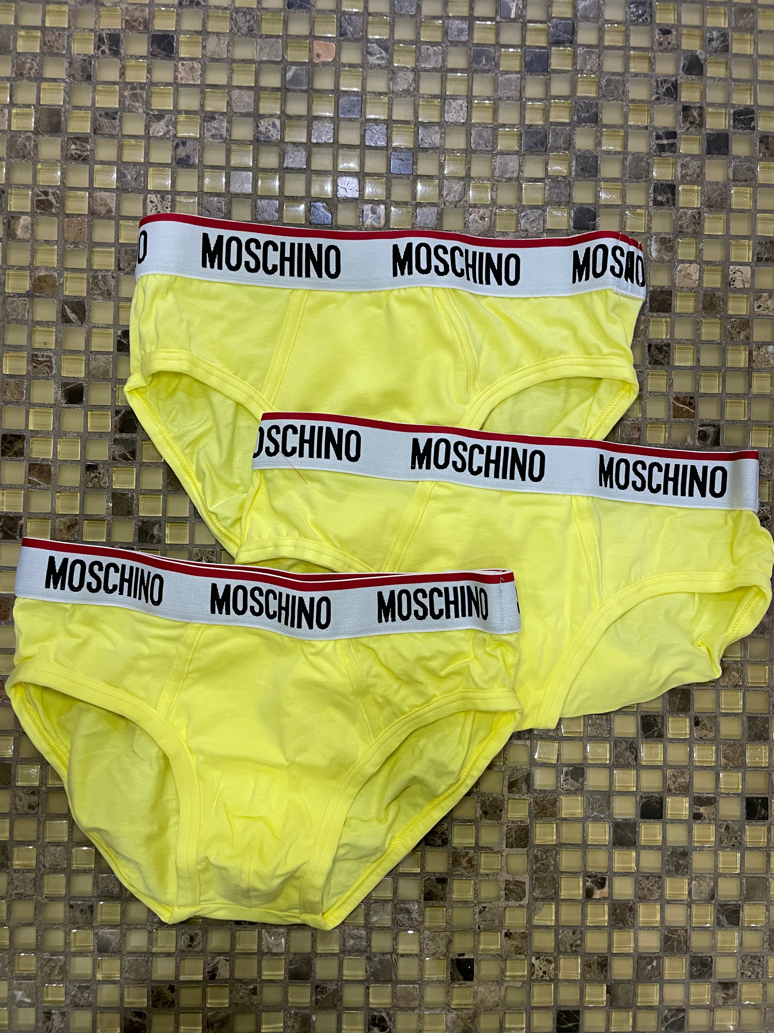 3-PACK SLIP MOSCHINO