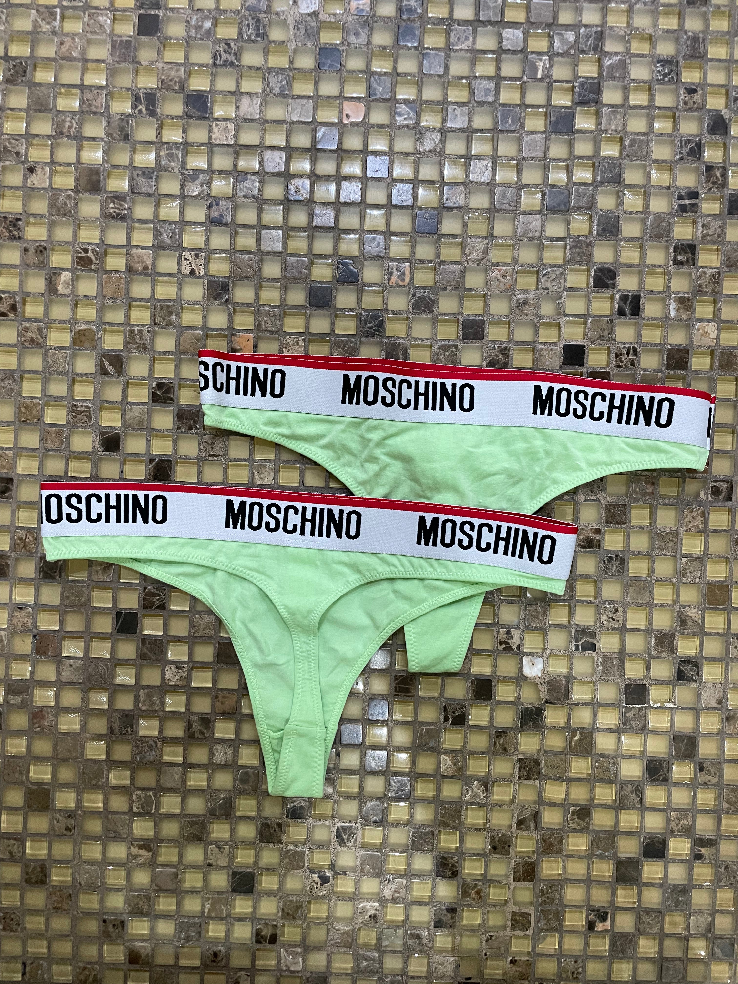 2-PACK TANGA MOSCHINO