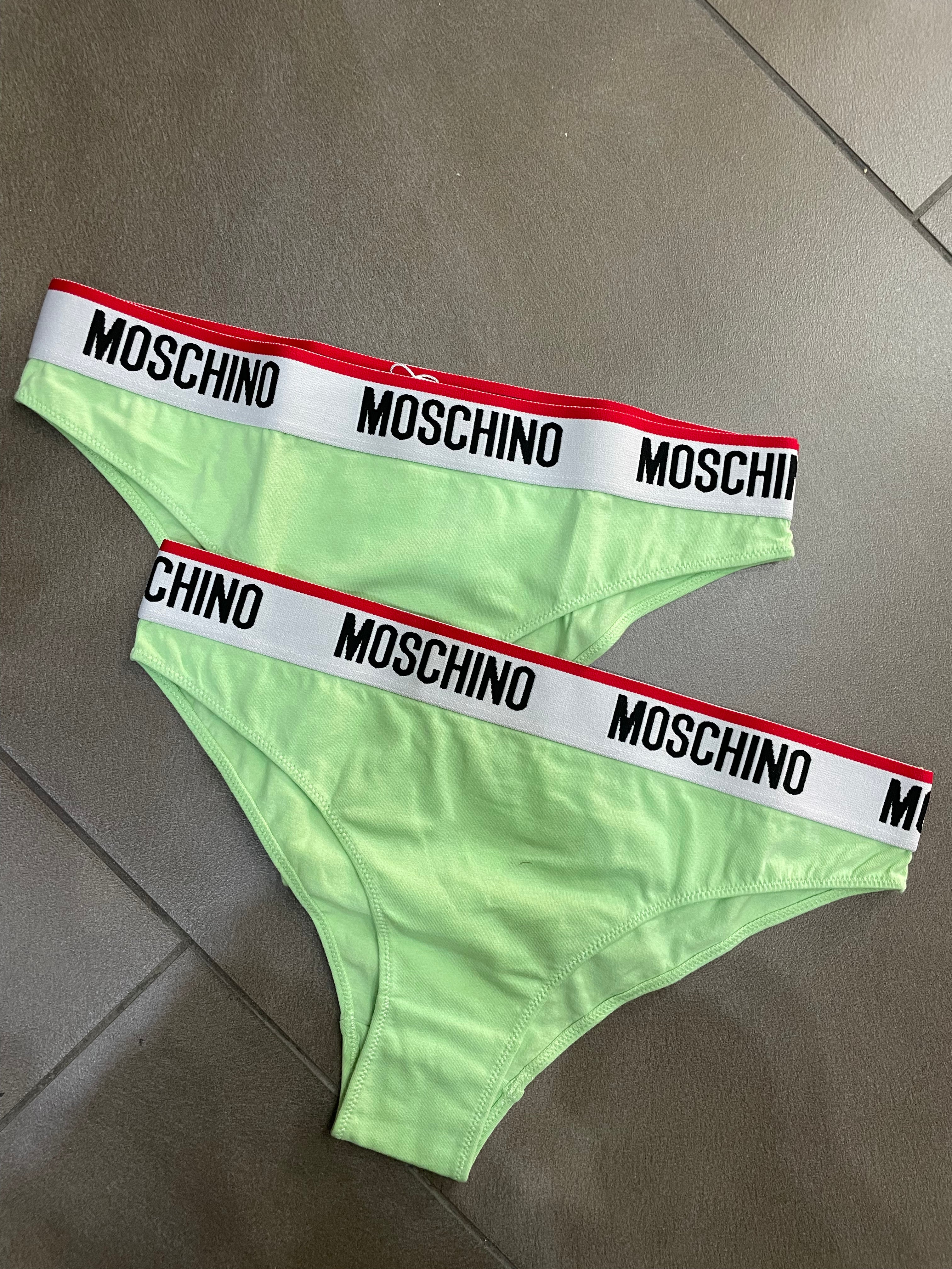 2-PACK SLIP DONNA MOSCHINO
