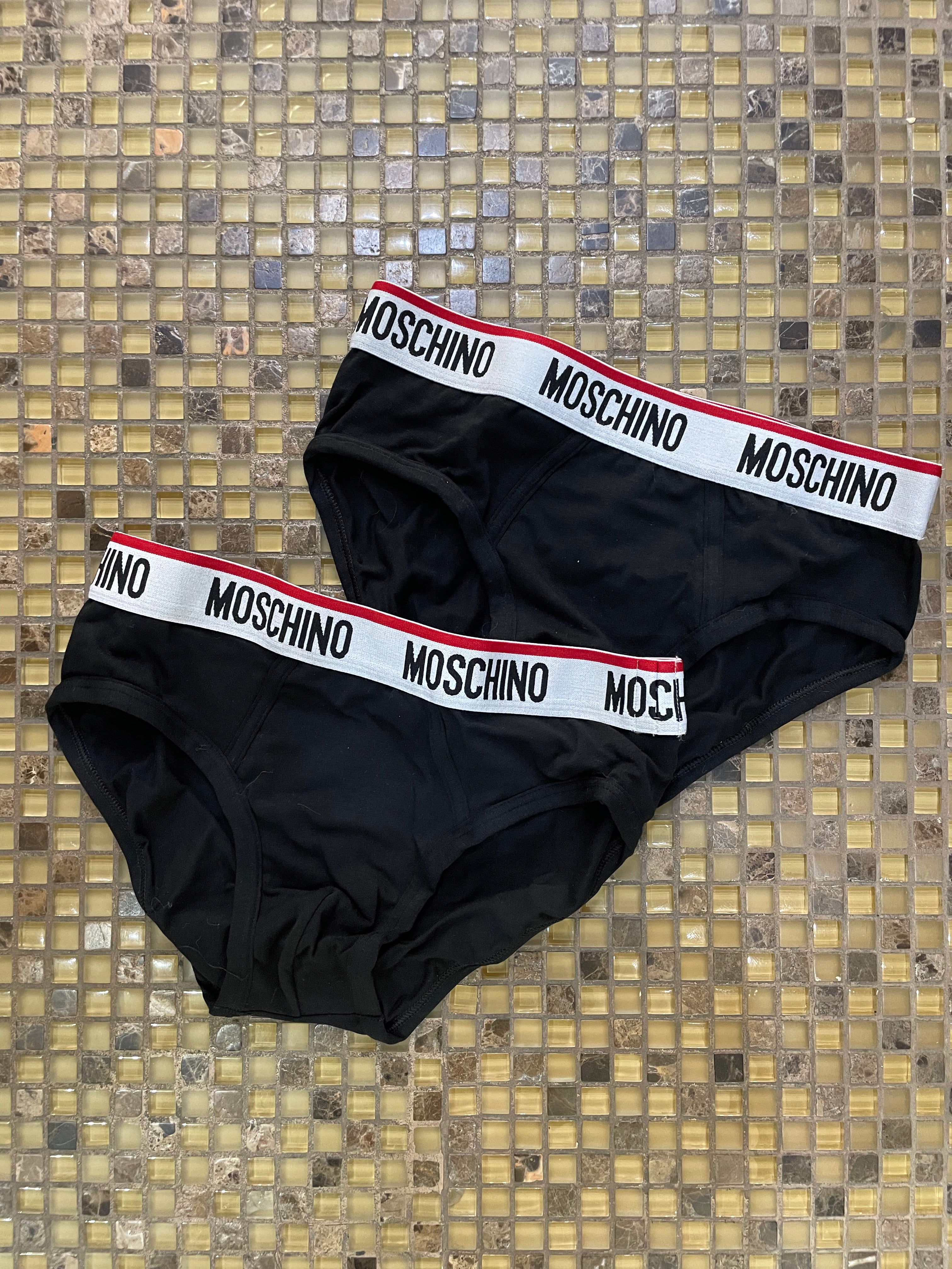2-PACK SLIP MOSCHINO