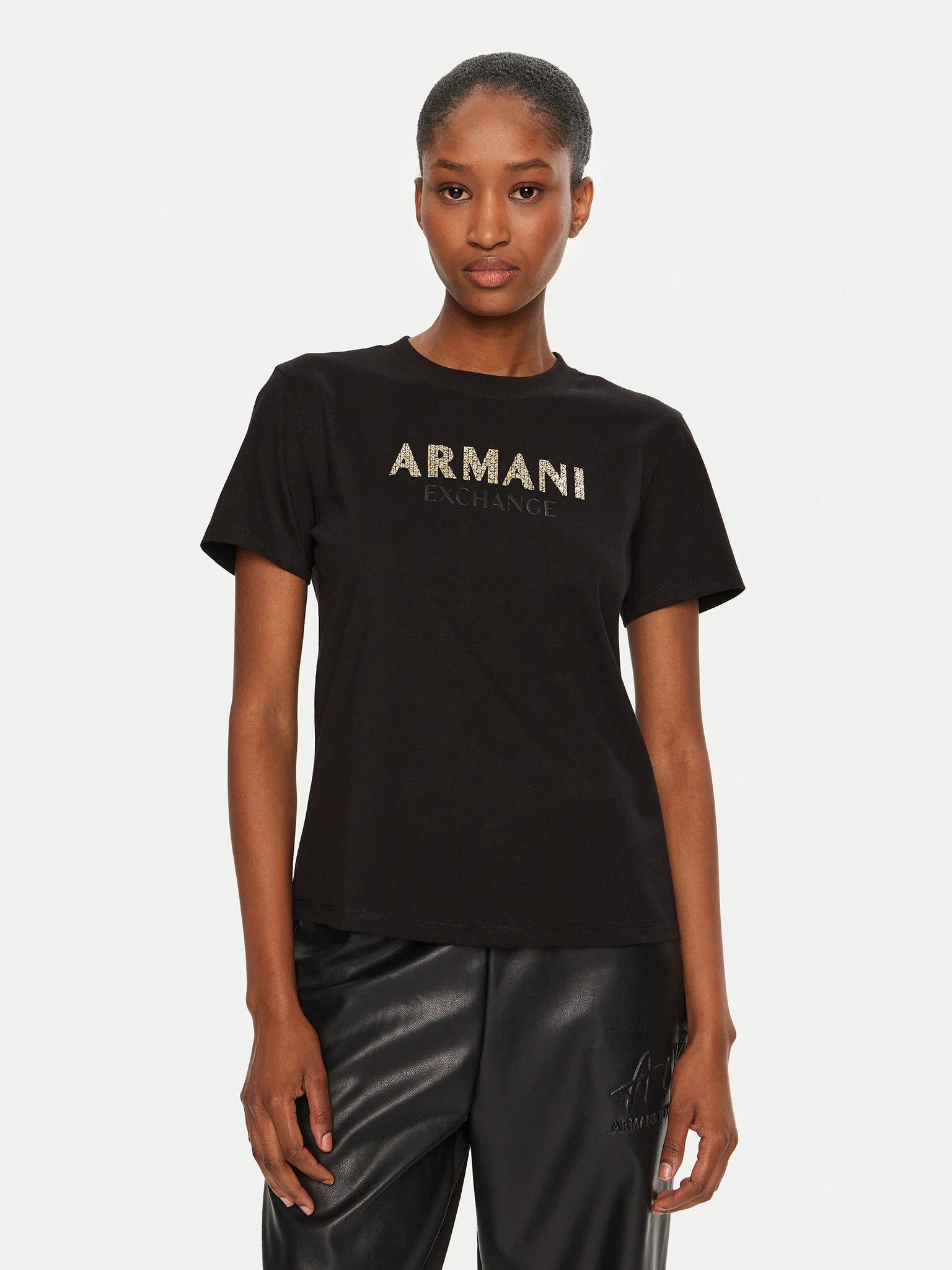 T-SHIRT ARMANI EXCHANGE 6DYT36 YJ7VZ