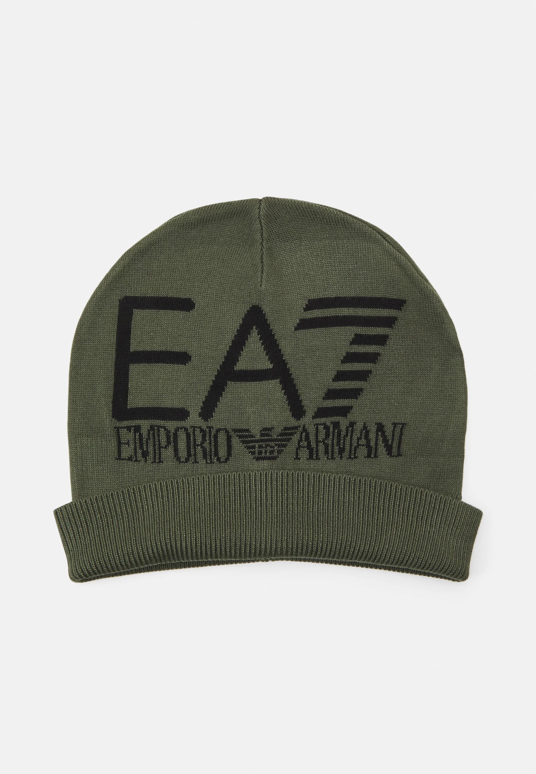 CAPPELLO A MAGLIA EA7 EMPORIO ARMANI 7X000006