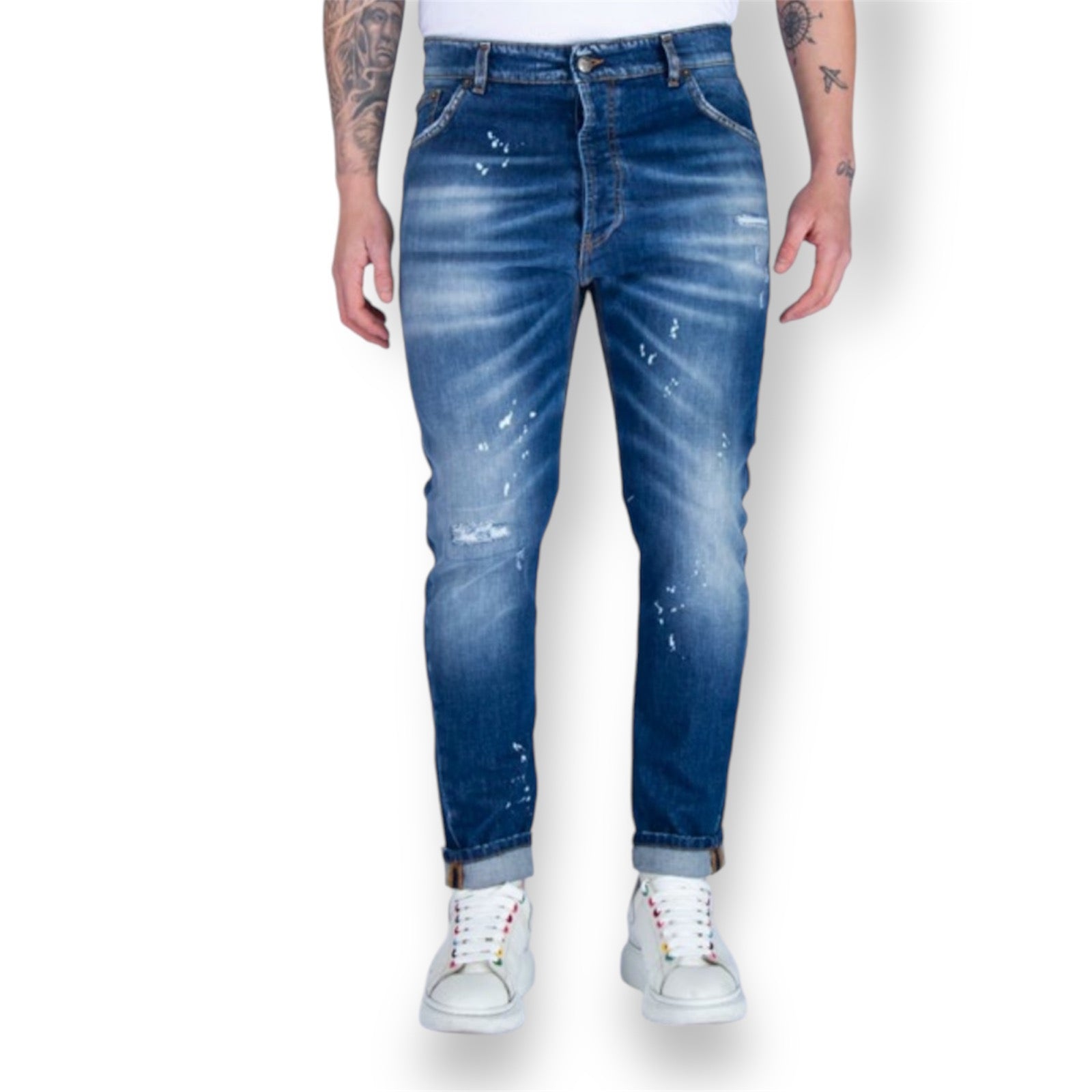 JEANS CARROT FIT SCUD WCARC04