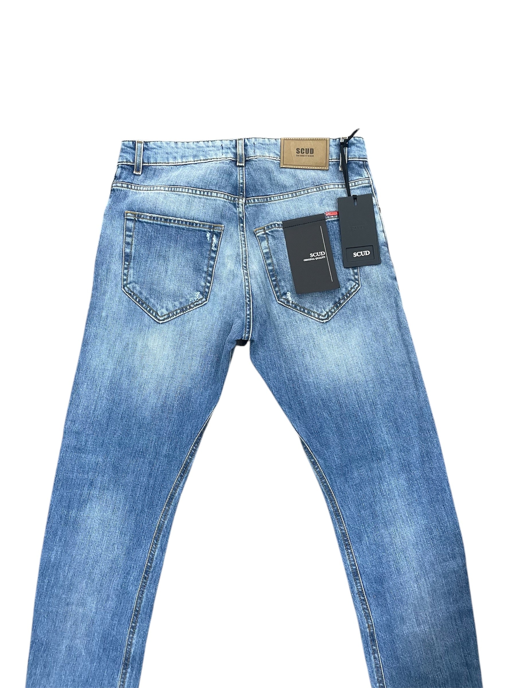 JEANS CARROT FIT SCUD WCARM20