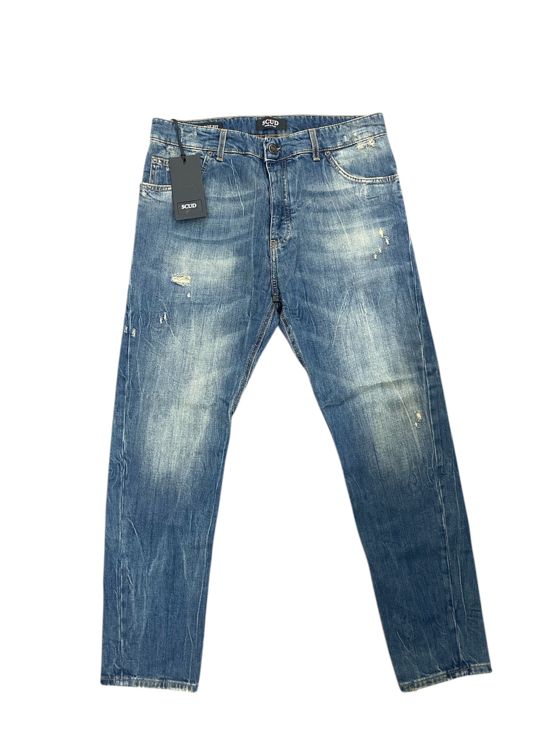 JEANS CARROT FIT SCUD WCARM23