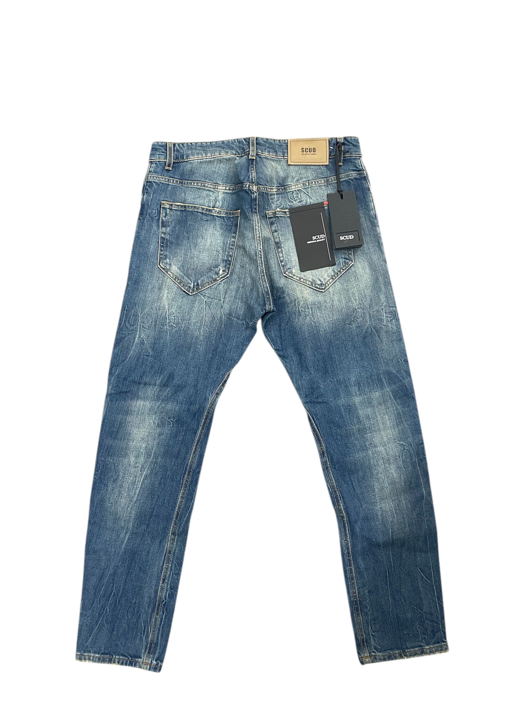 JEANS CARROT FIT SCUD WCARM23