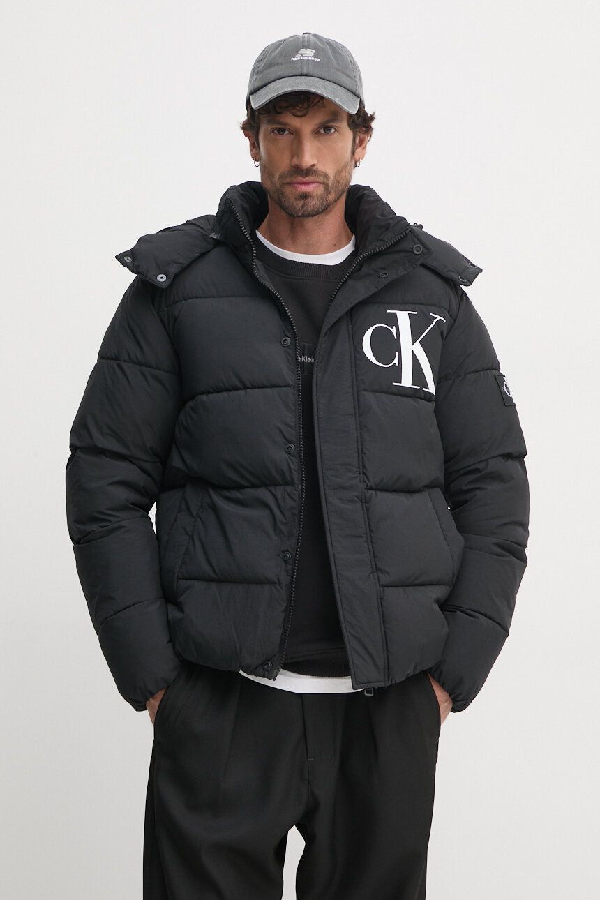 GIUBBOTTO BOMBER BIG LOGO CALVIN KLEIN J30J326104