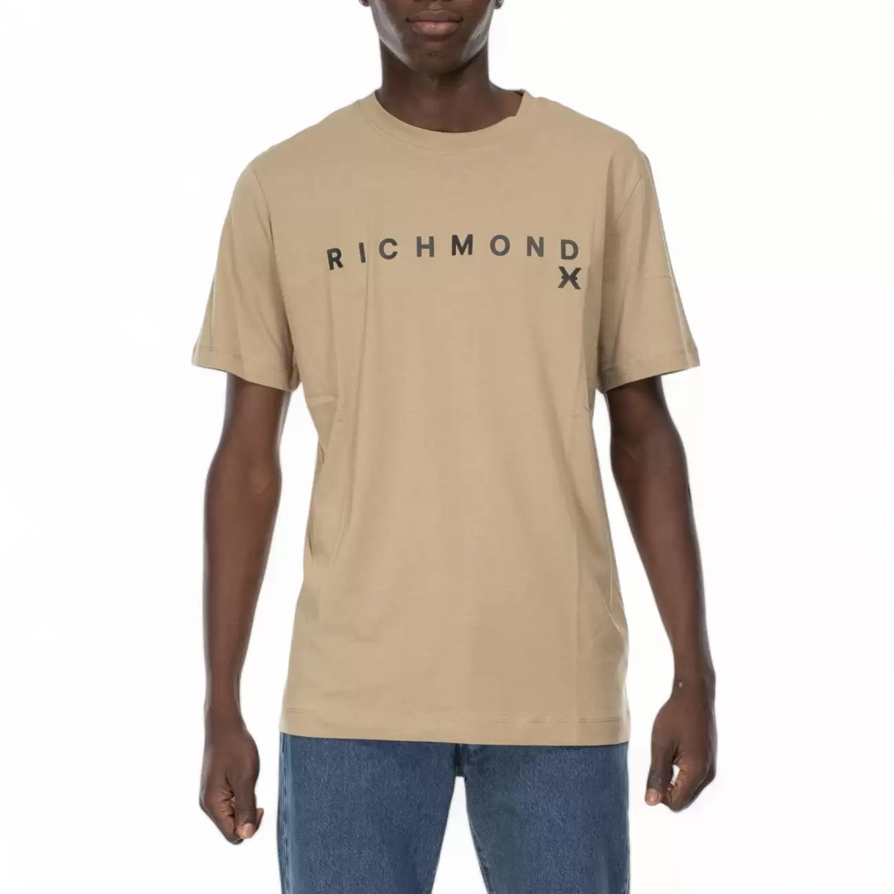 T-SHIRT BIG LOGO JOHN RICHMOND UMA24143TS