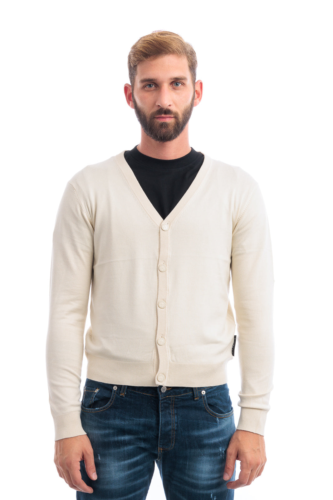 CARDIGAN CON BOTTONI JOHN RICHMOND UMA2401BCD