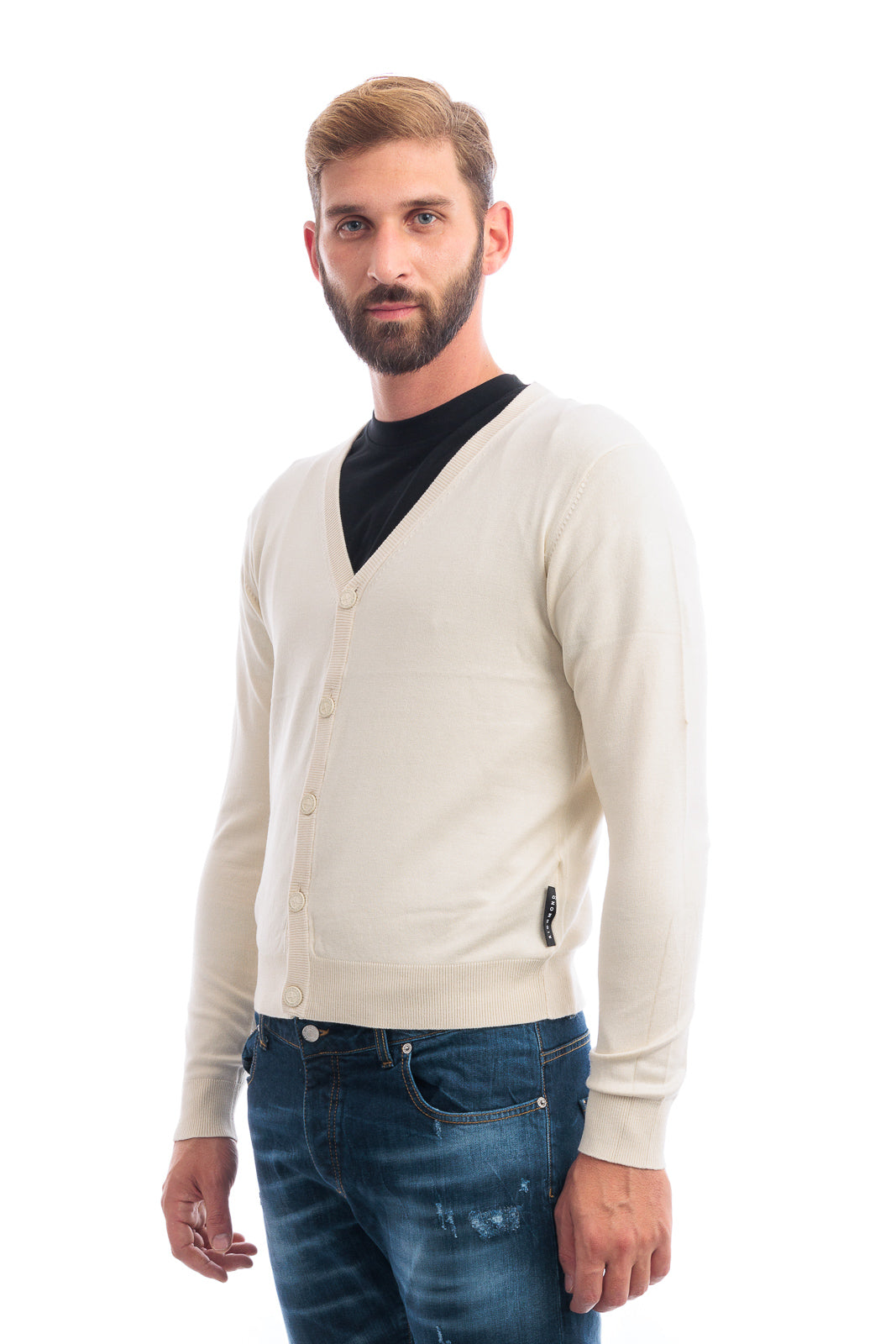 CARDIGAN CON BOTTONI JOHN RICHMOND UMA2401BCD