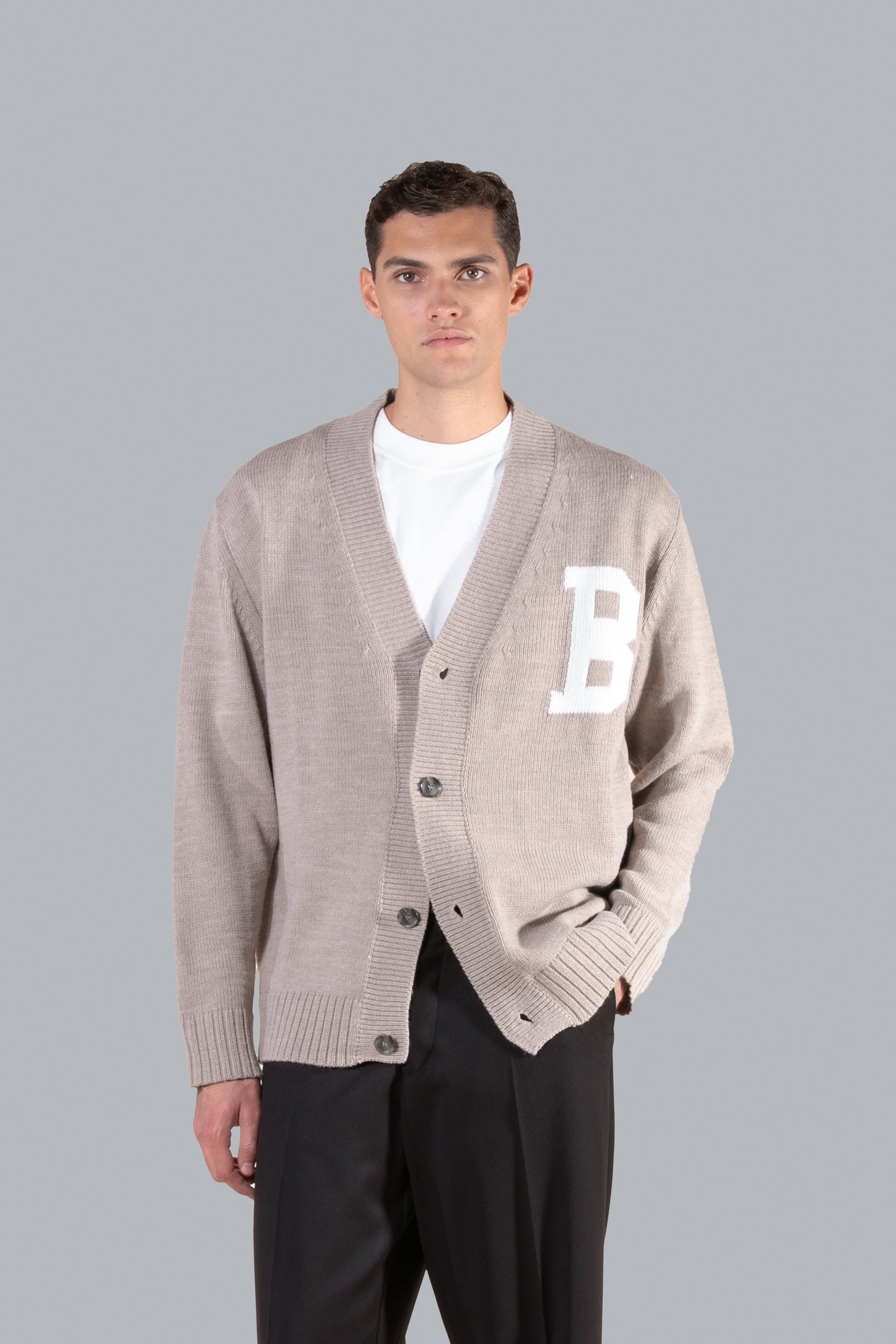 CARDIGAN IN MISTO LANA I’M BRIAN MA3009