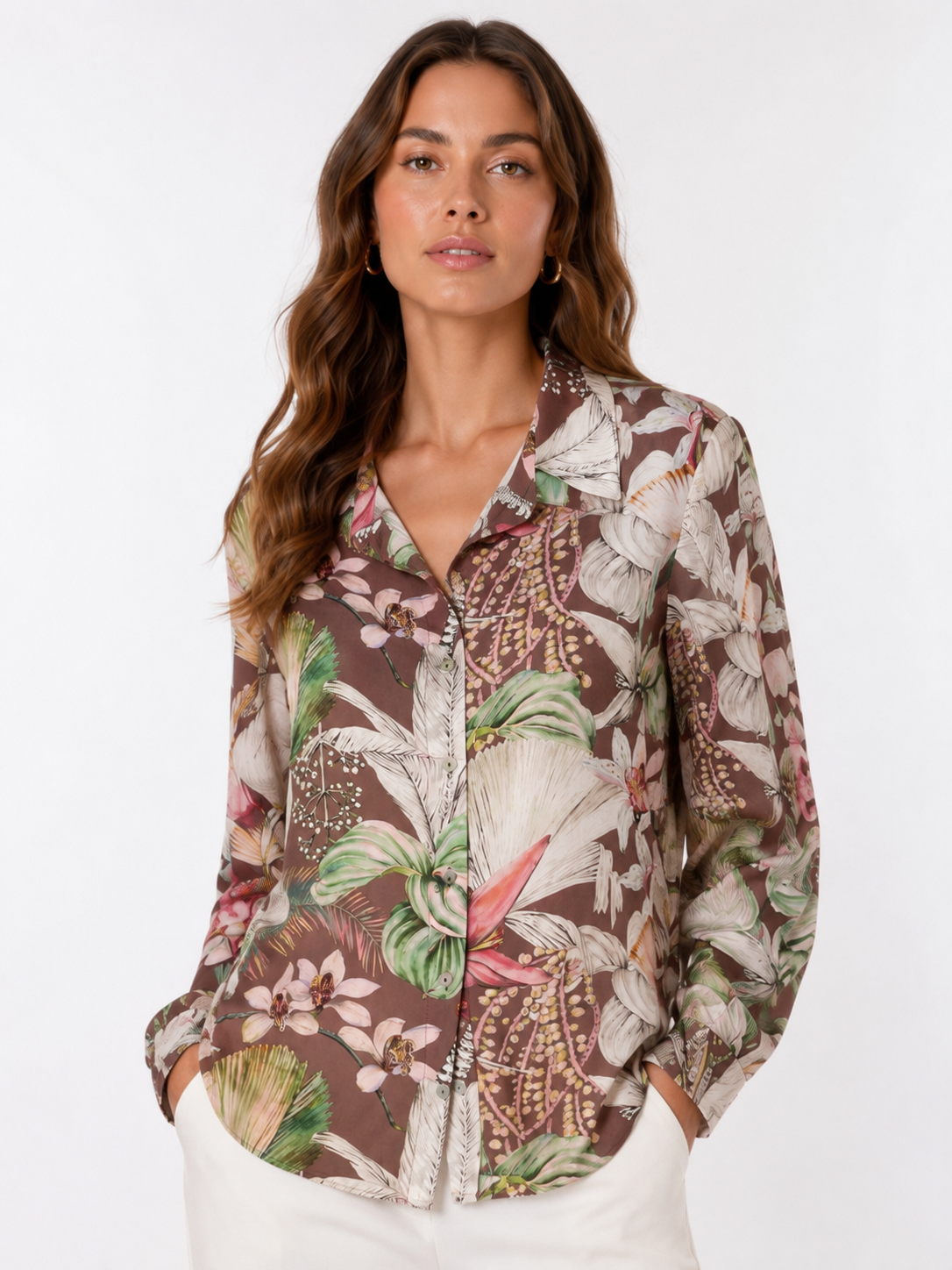 CAMICIA LEA SWANN SS268487
