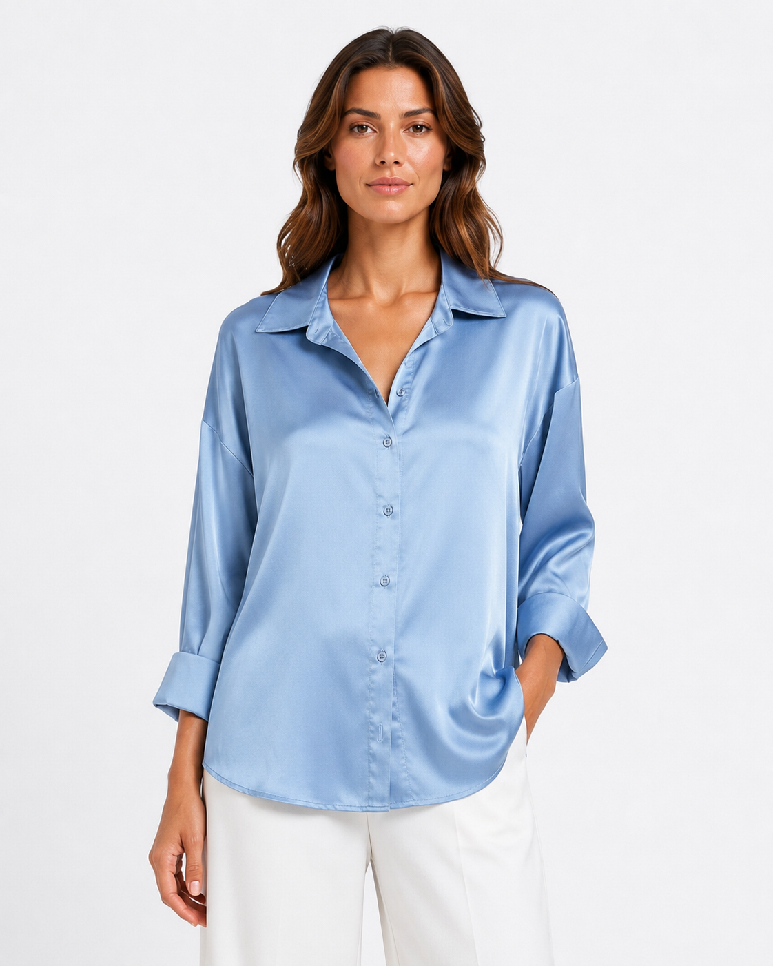 CAMICIA LEA SWANN SS26-6062