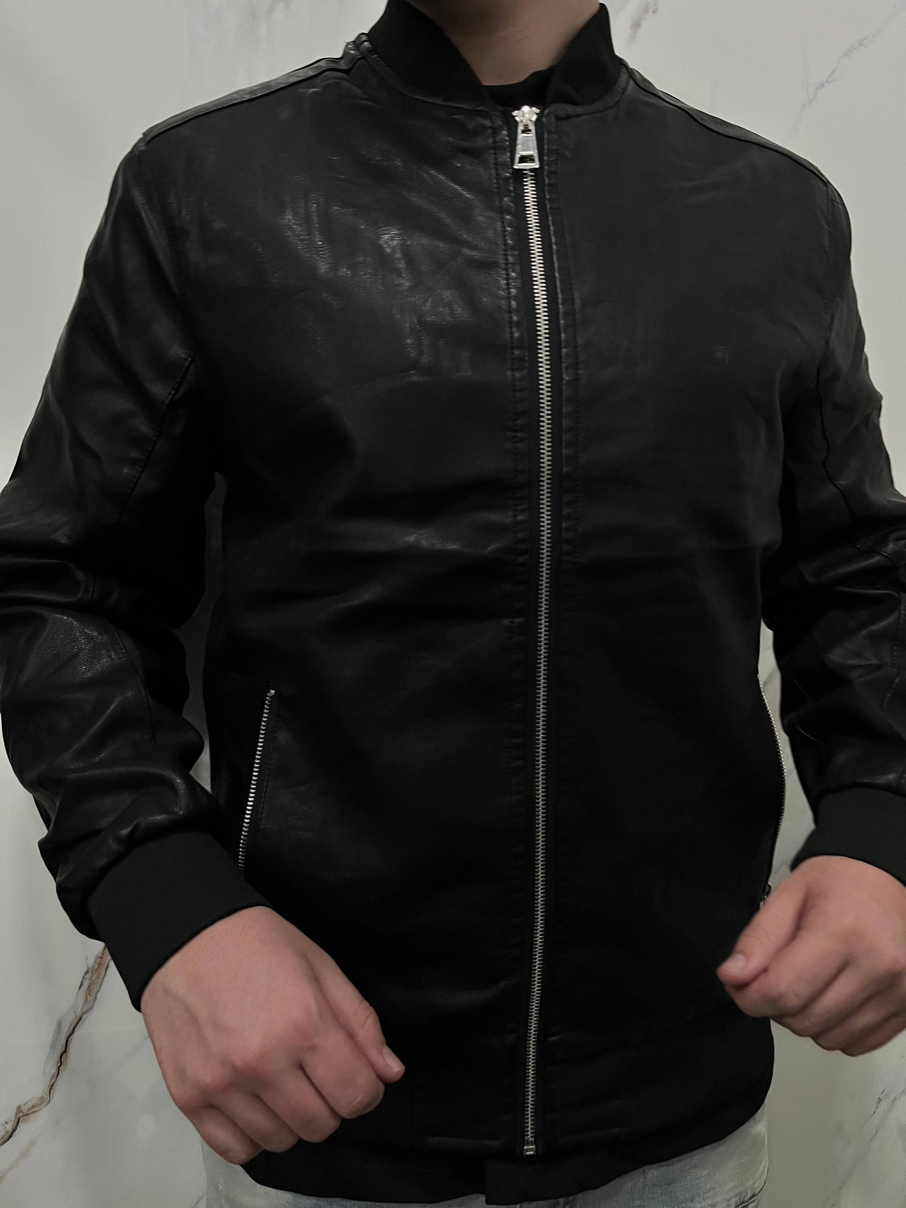 GIUBBINO ECO PELLE P-1701-1