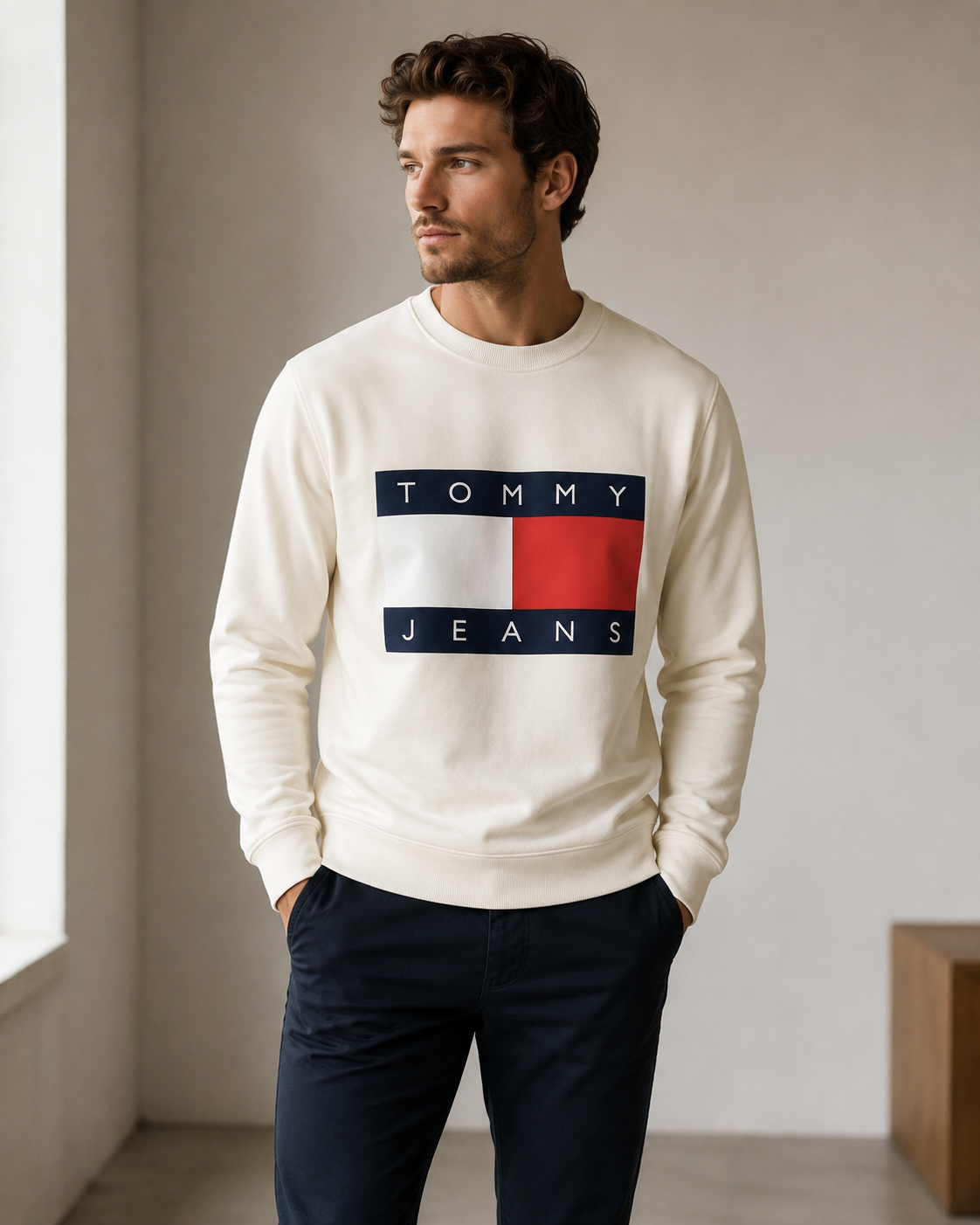 FELPA TOMMY JEANS DM0DM22643
