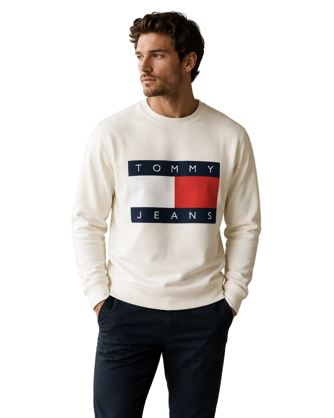 FELPA TOMMY JEANS DM0DM22643