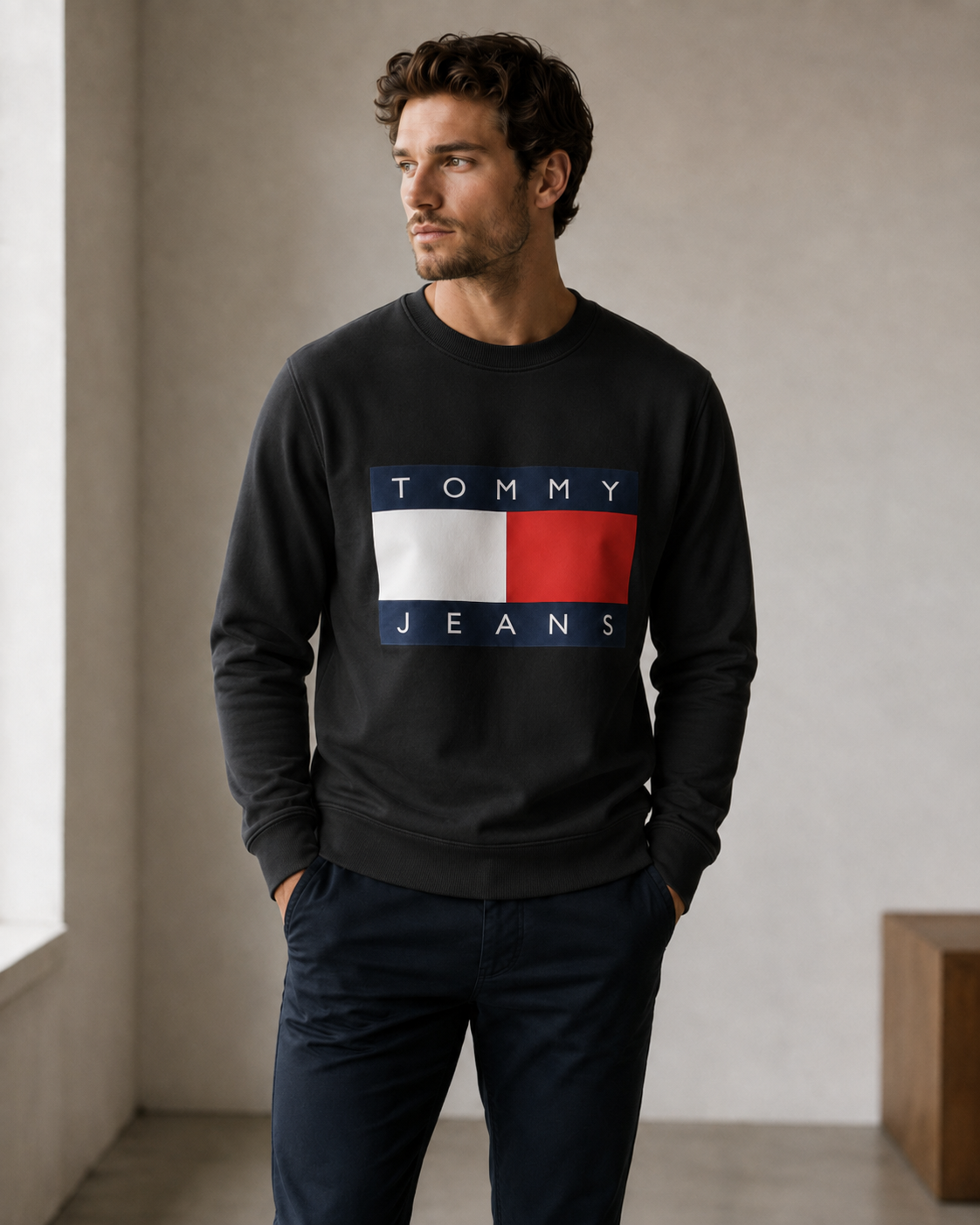 FELPA TOMMY JEANS DM0DM22643