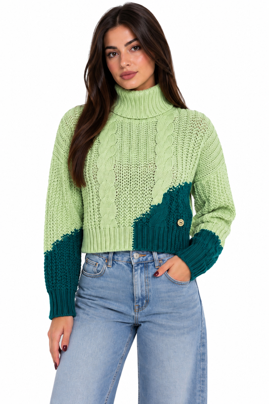 MAGLIA ON TRECCE NUALY I26NSS1381