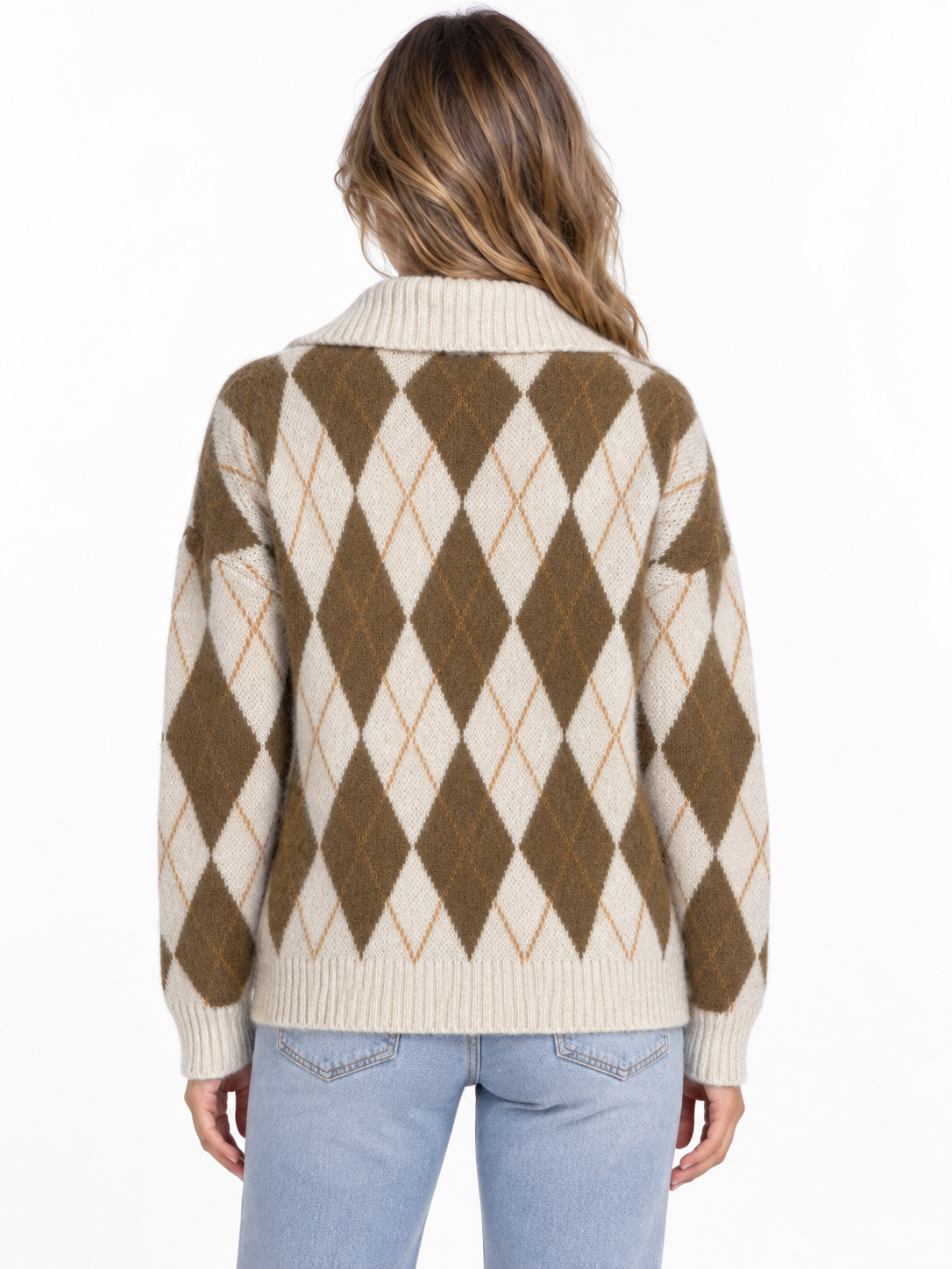 GIACCA ROMBI NUALY I26NVC22134