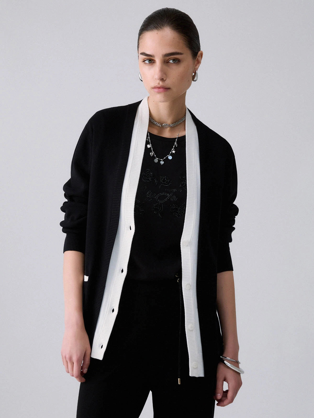 CARDIGAN LIU JO TF6035 MS491
