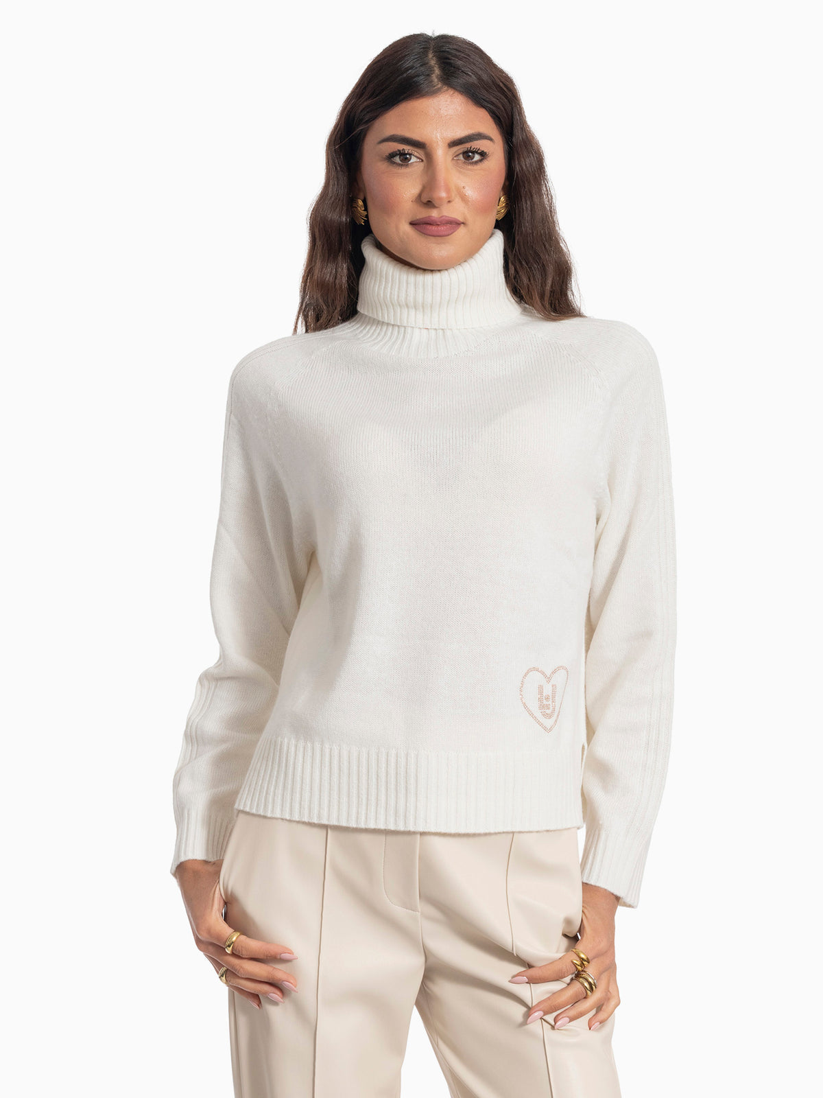 MAGLIONCINO LIU JO MF5445MS76L