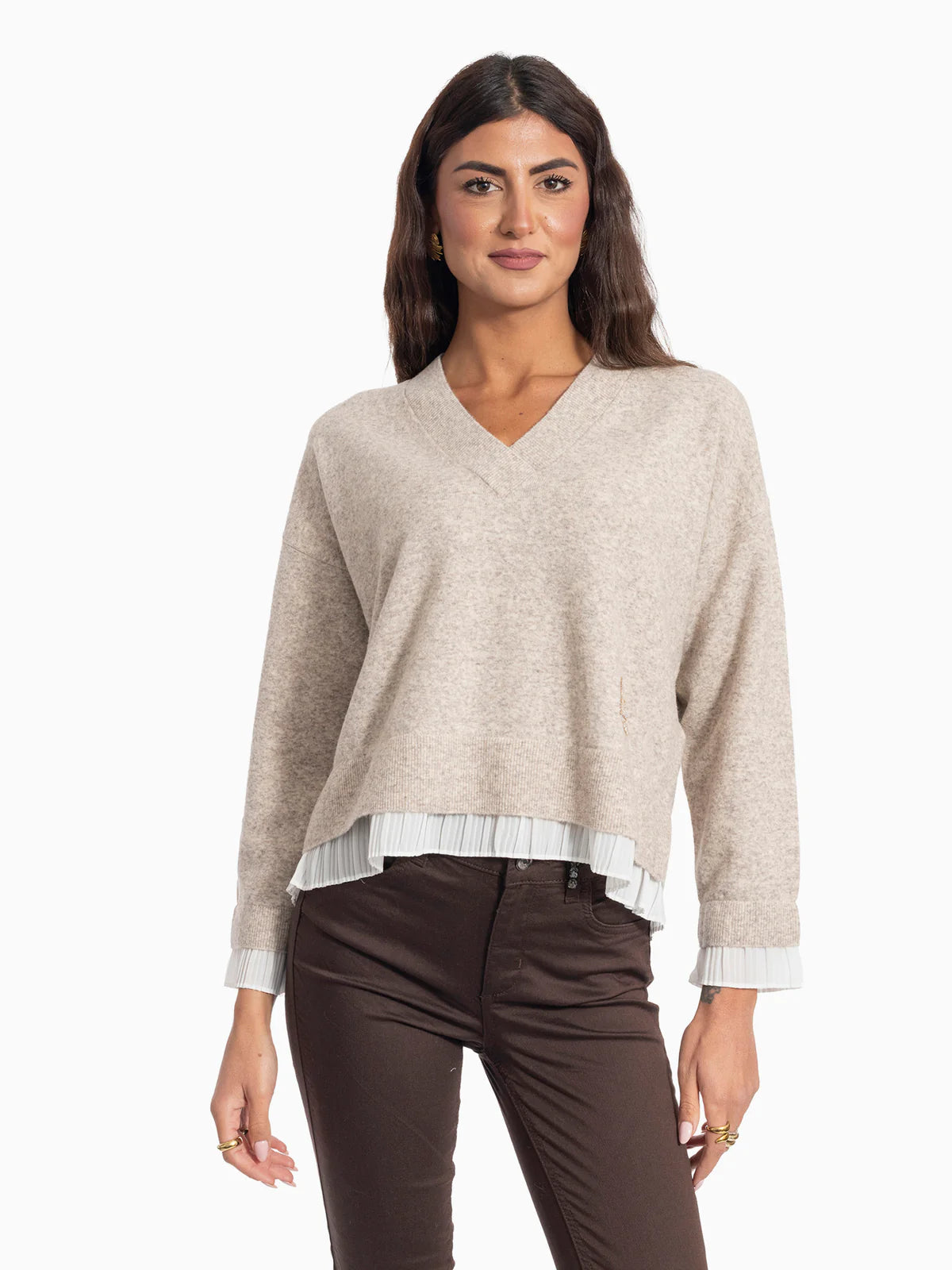 MAGLIONCINO LIU JO MF5123MA90Q