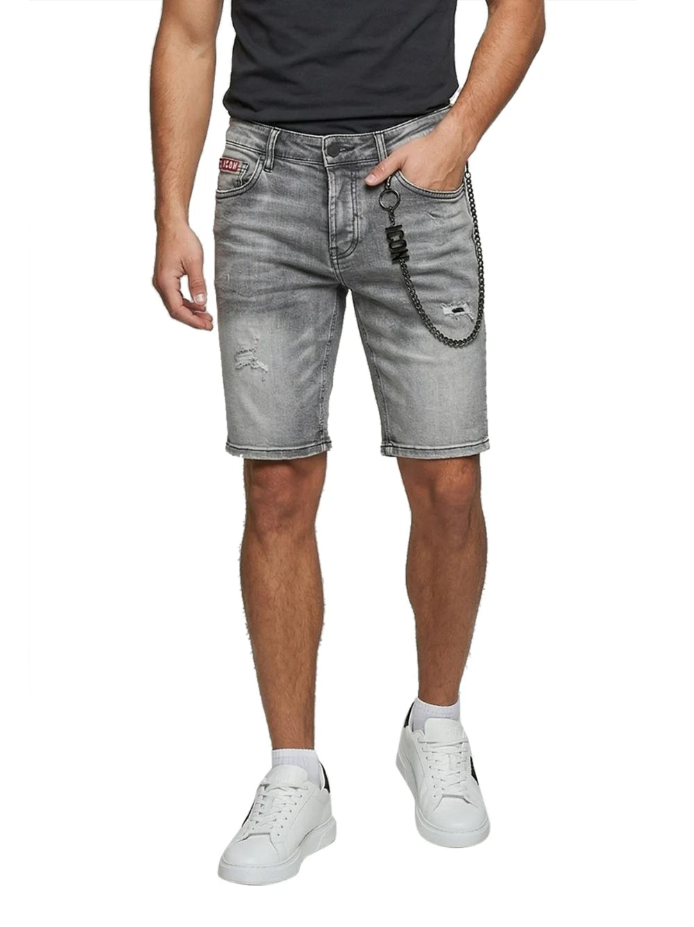 BERMUDA JEANS ICON IUD017