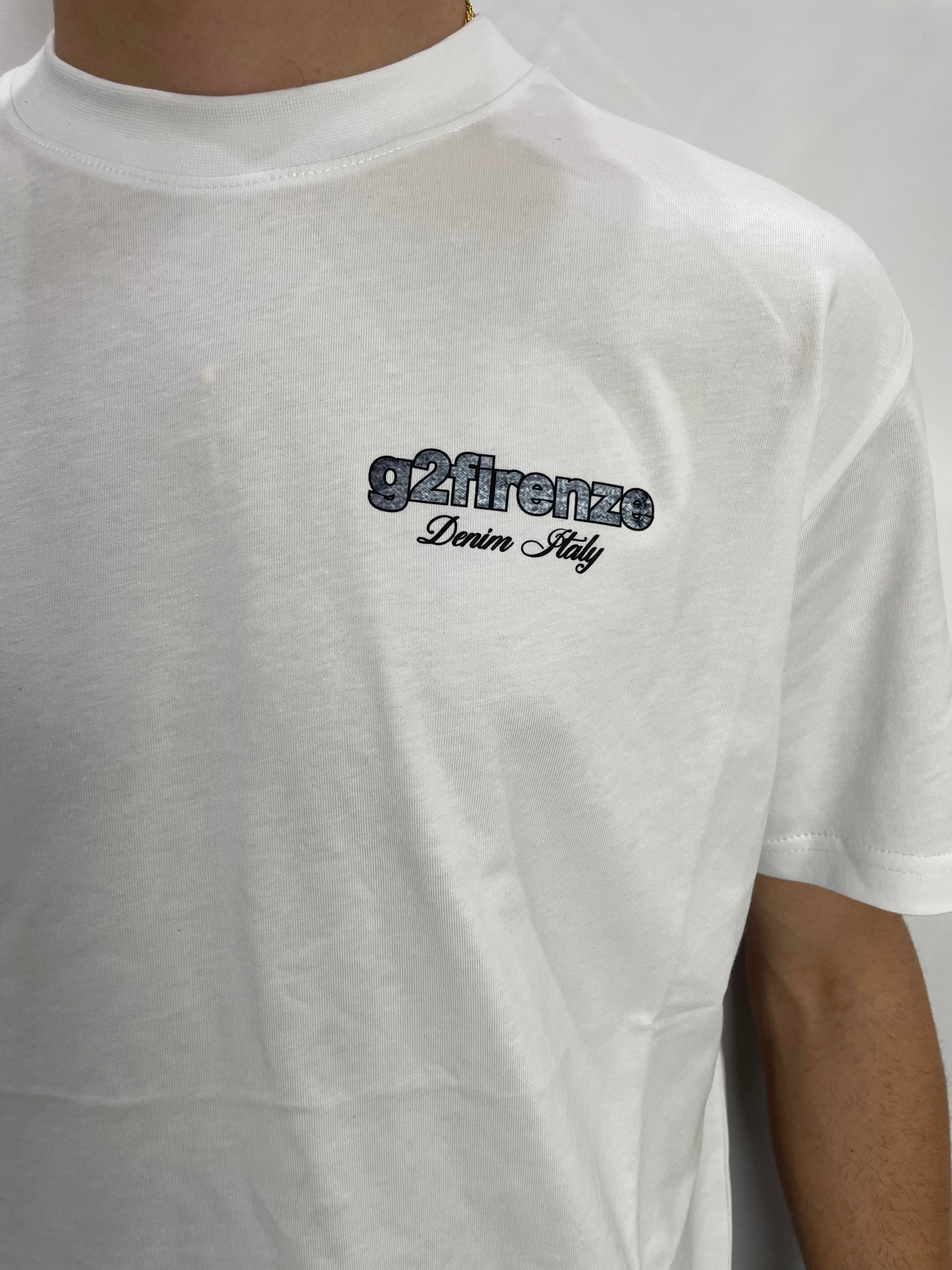 T-shirt G2FIRENZE DENIM