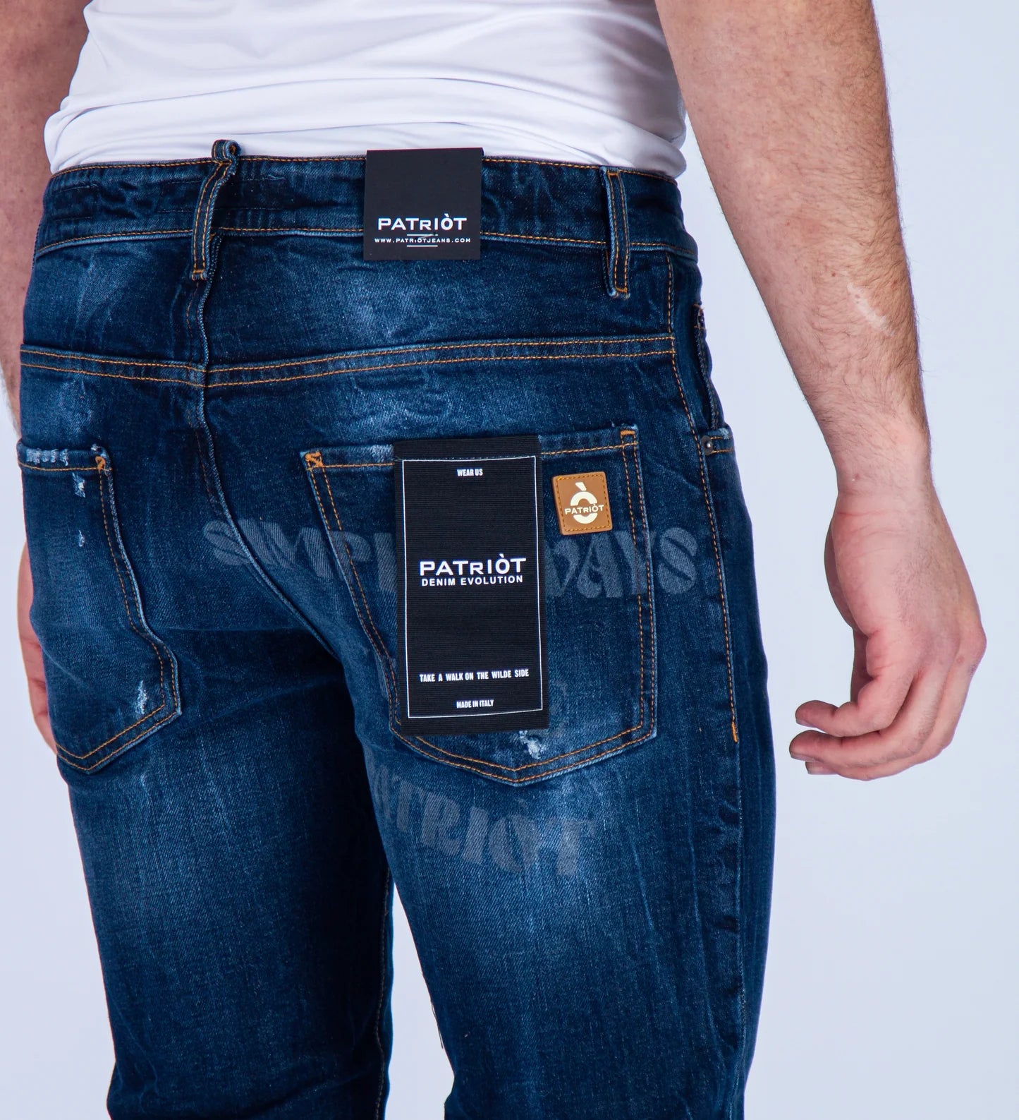 JEANS PATRÒT SKYM44